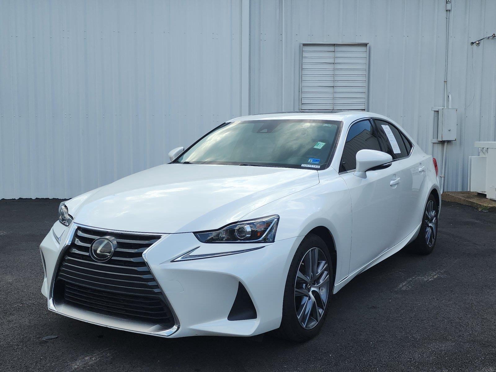 Eminent White Pearl 2020 Lexus IS Sedan Rear-Wheel Drive Automatic