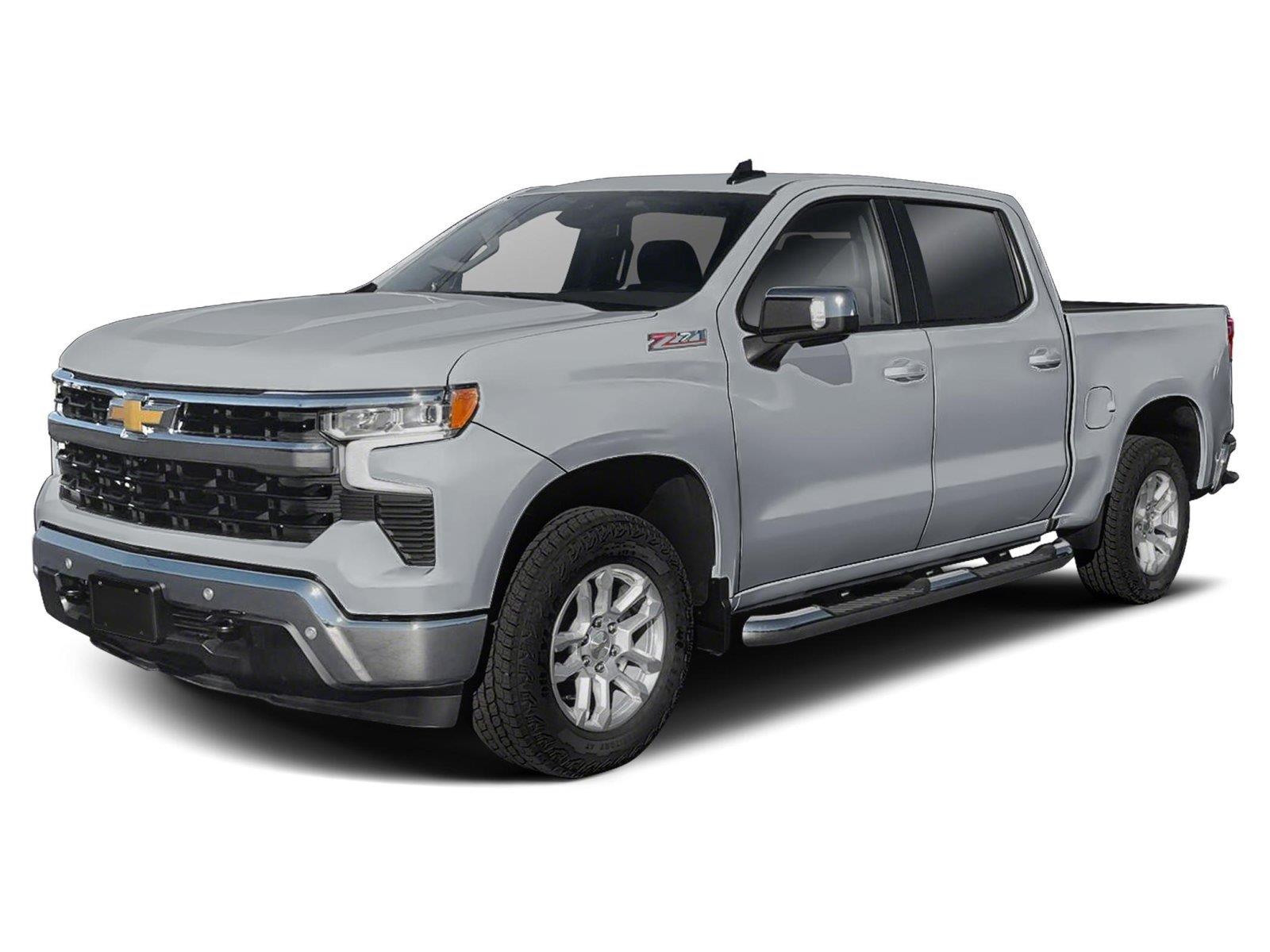 Sterling Gray Metallic 2026 Chevrolet Silverado 1500 Pickup Truck Four-Wheel Drive Automatic