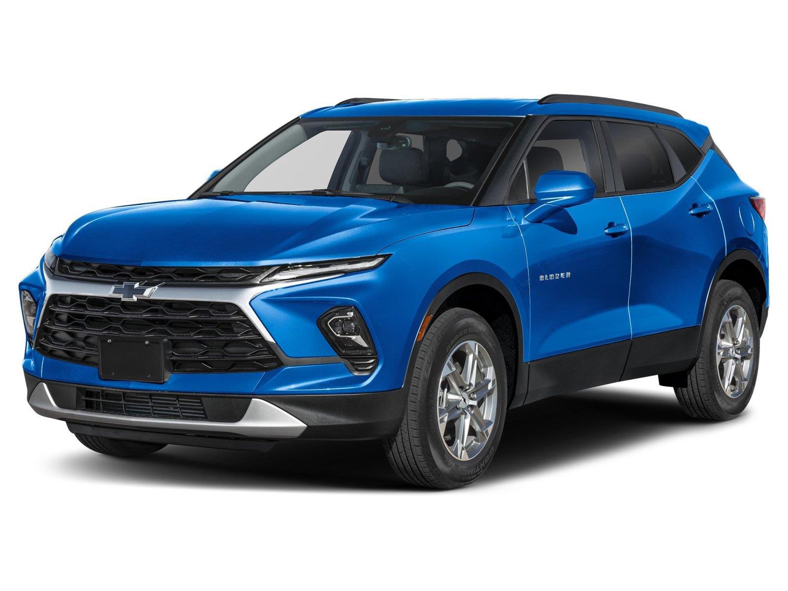 Riptide Blue Metallic 2026 Chevrolet Blazer SUV / Crossover 9-Speed Automatic