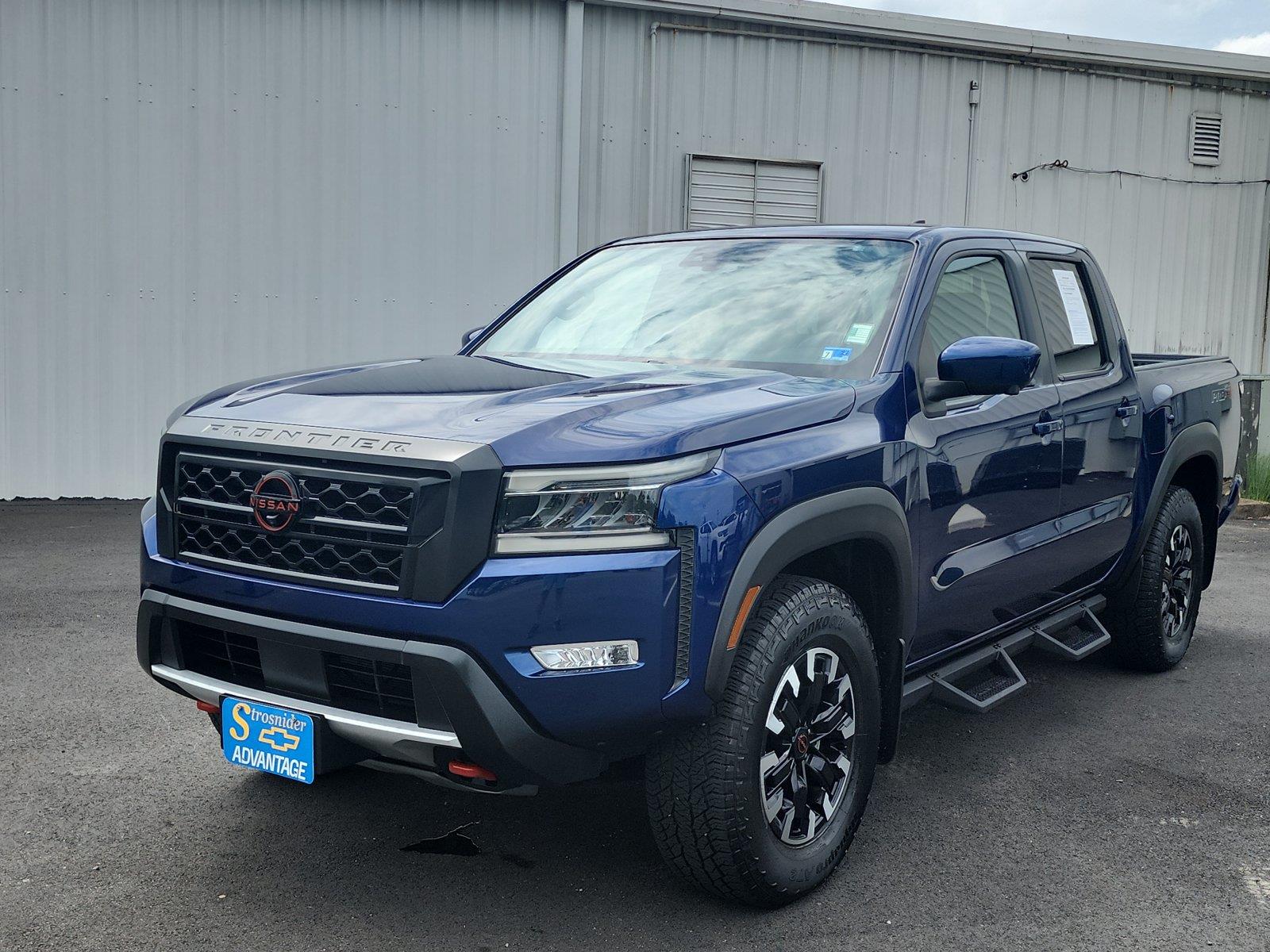 2023 Nissan Frontier PRO-4X Crew Cab 4WD    