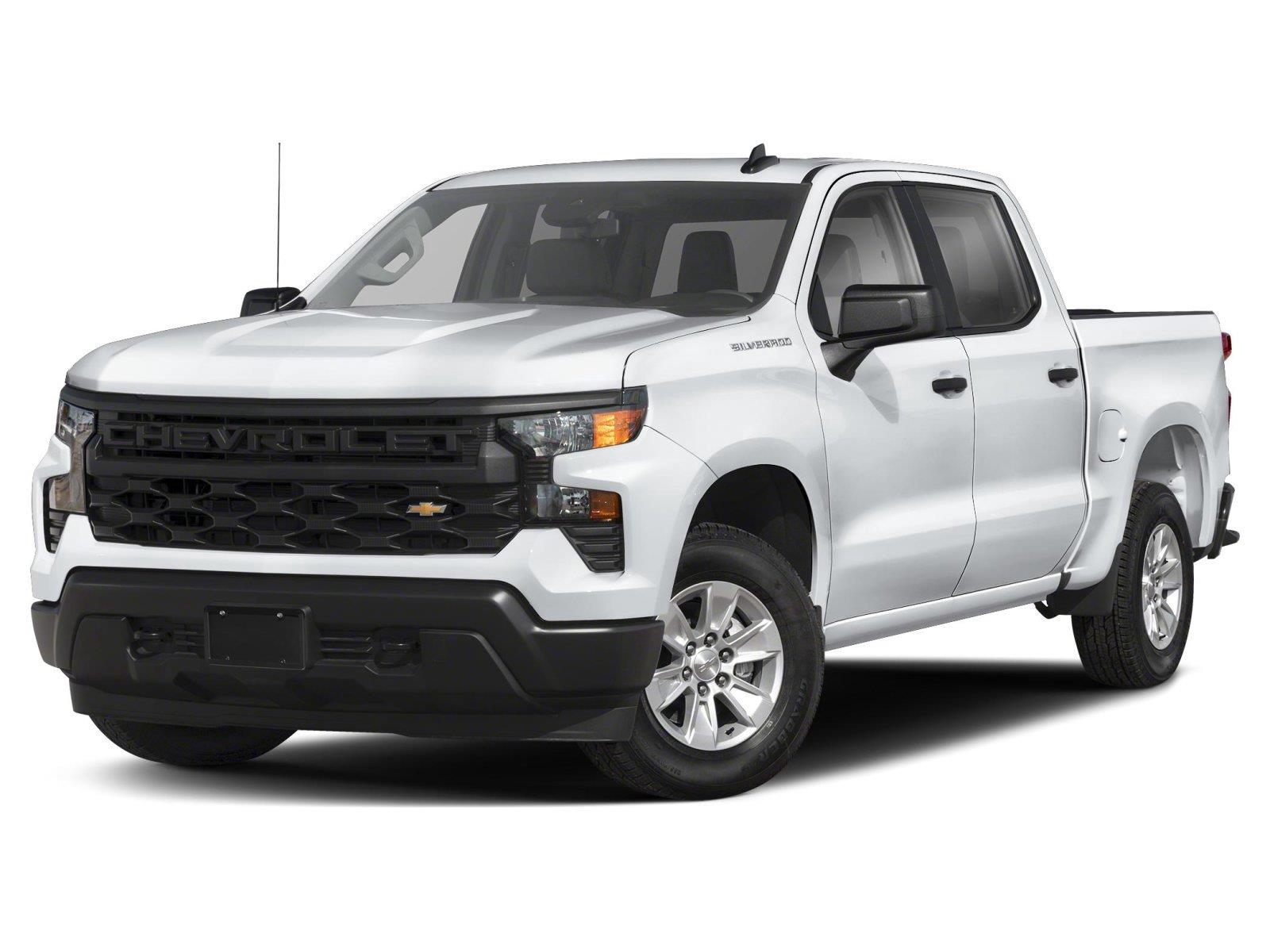 Summit White 2026 Chevrolet Silverado 1500 Pickup Truck Four-Wheel Drive 8-Speed Automatic