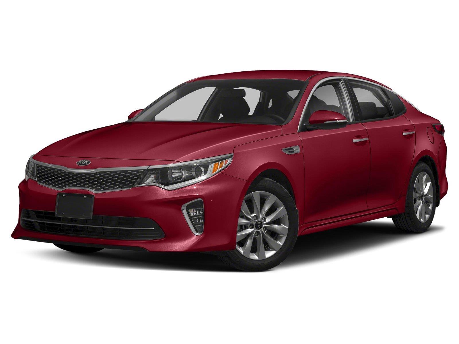 Remington Red 2018 Kia Optima Sedan Front-Wheel Drive Automatic