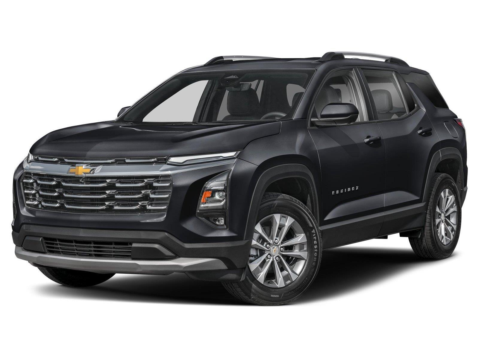 Mosaic Black Metallic 2027 Chevrolet Equinox SUV / Crossover Four-Wheel Drive 8-Speed Automatic