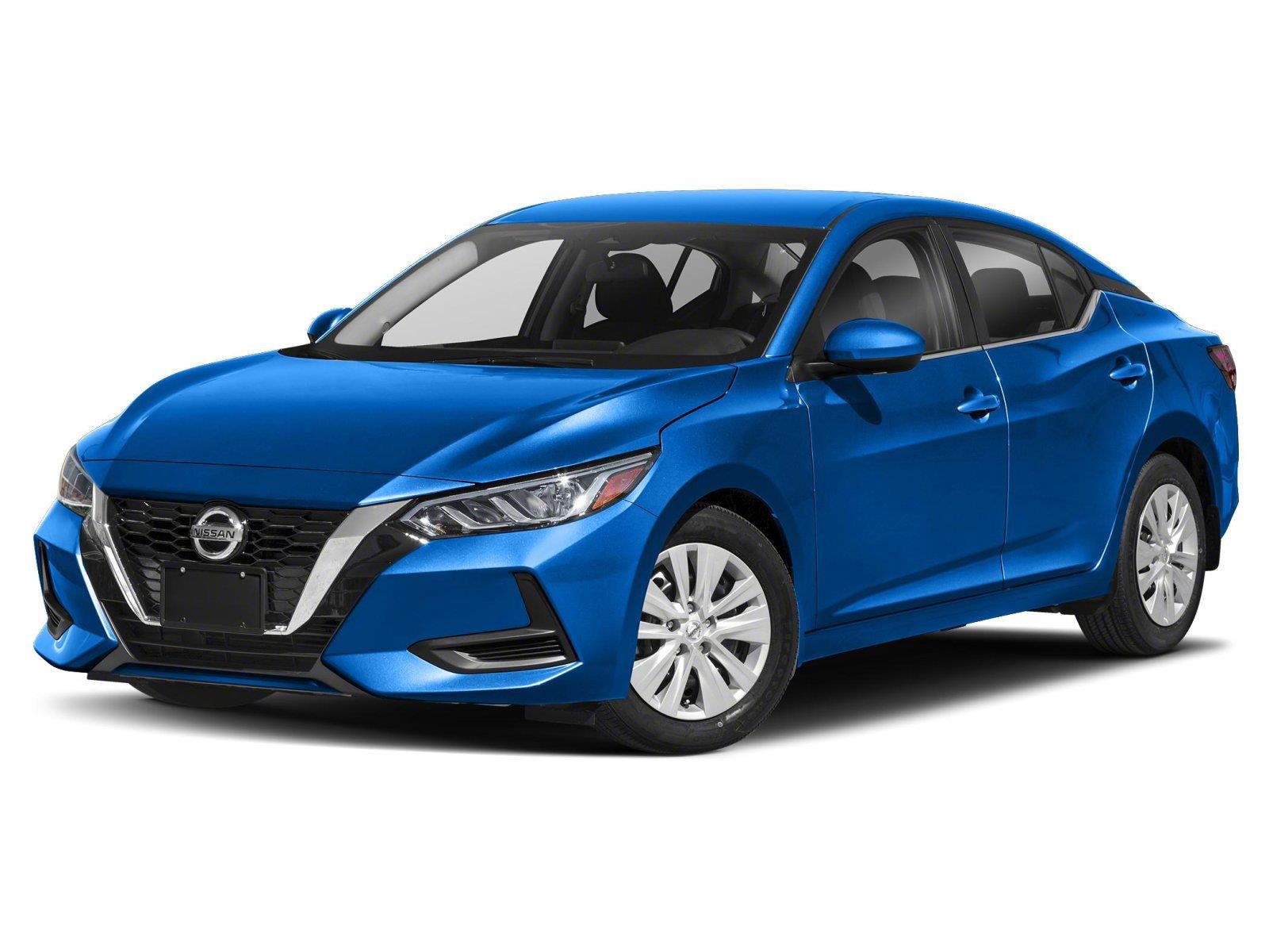 Electric Blue Metallic 2023 Nissan Sentra Sedan Front-Wheel Drive Continuously Variable Transmission