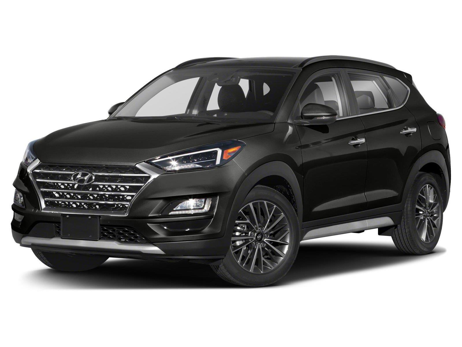 Black Noir Pearl 2020 Hyundai Tucson SUV / Crossover All-Wheel Drive Automatic