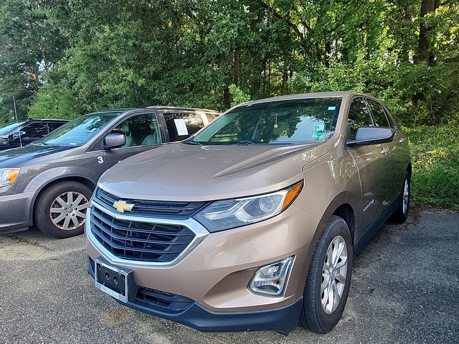 Sandy Ridge Metallic 2019 Chevrolet Equinox SUV / Crossover Front-Wheel Drive 6-Speed Automatic Overdrive