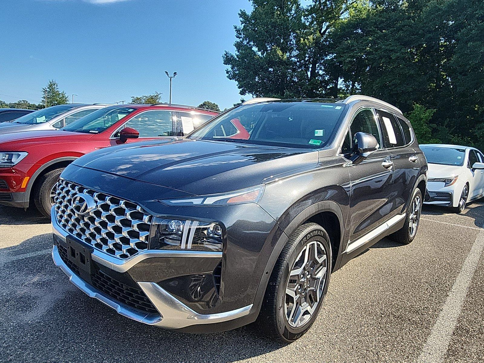 2021 Hyundai Santa Fe Gris (Portofino Gray) SUV/Crossover Tracción delantera Automática