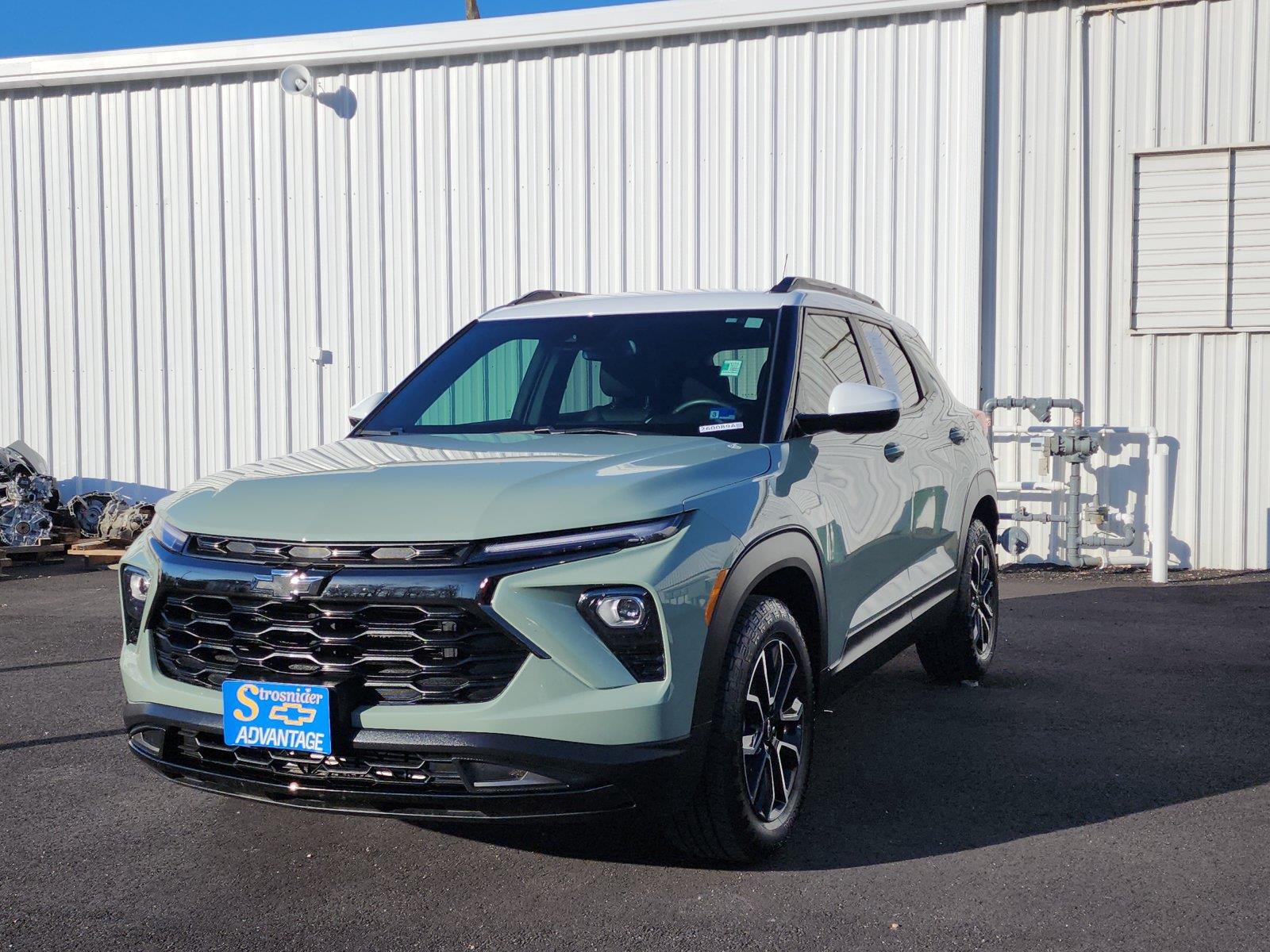 Cacti Green 2025 Chevrolet Trailblazer SUV / Crossover Front-Wheel Drive Continuously Variable Transmission