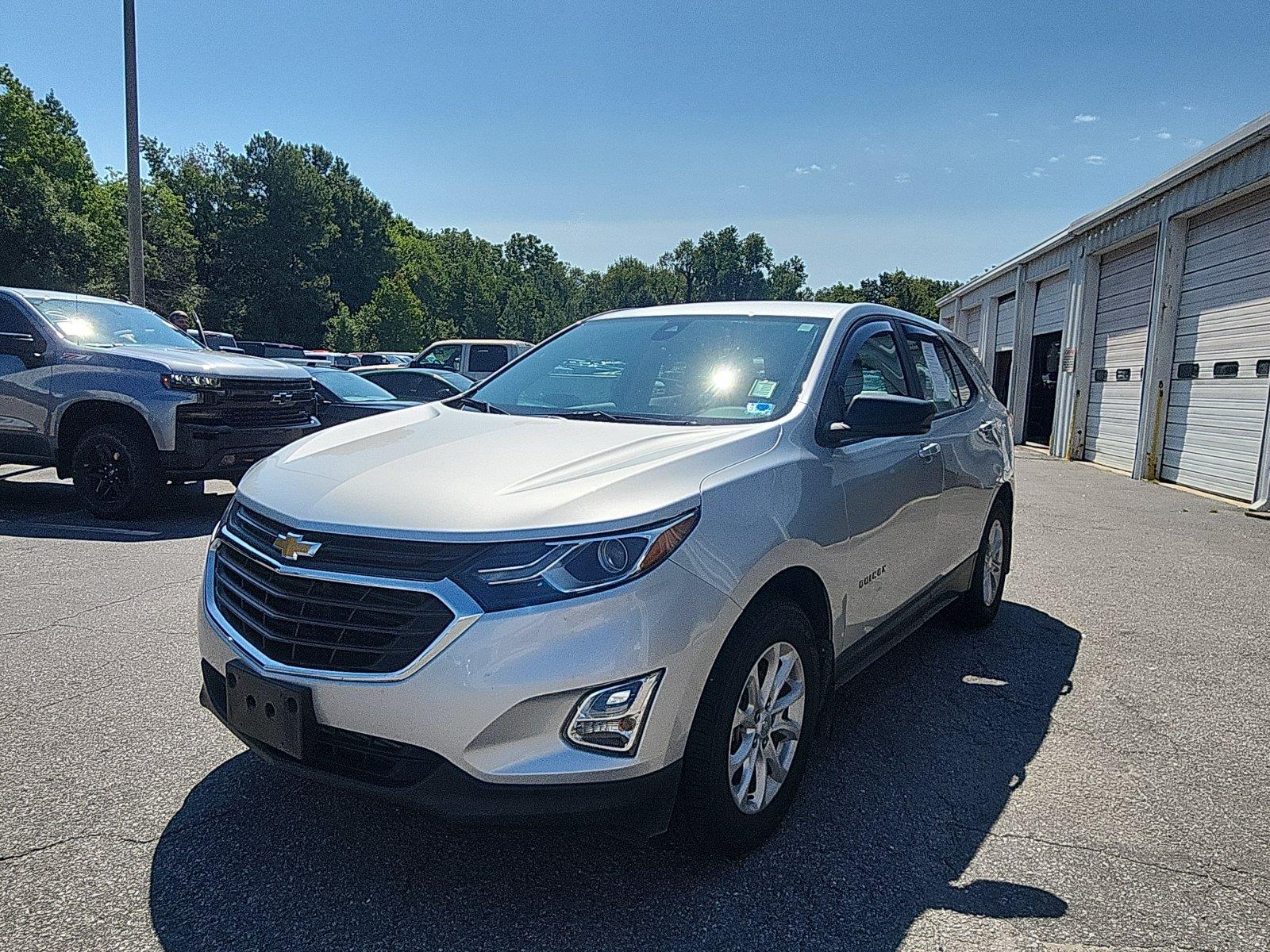 Silver Ice Metallic 2020 Chevrolet Equinox SUV / Crossover Four-Wheel Drive 6-Speed Automatic Overdrive
