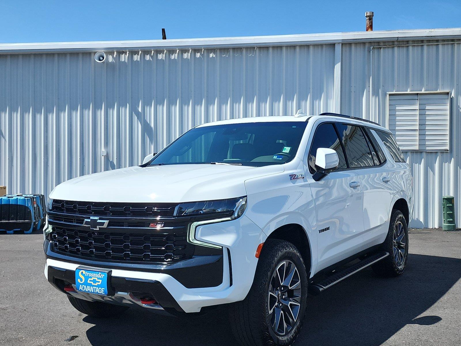 Summit White 2024 Chevrolet Tahoe SUV / Crossover Four-Wheel Drive Automatic