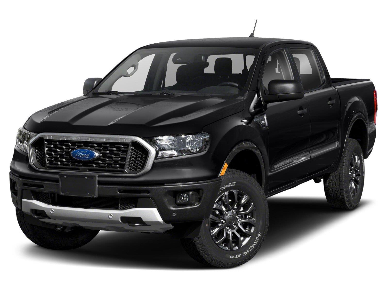 Shadow Black 2019 Ford Ranger Pickup Truck Four-Wheel Drive Automatic