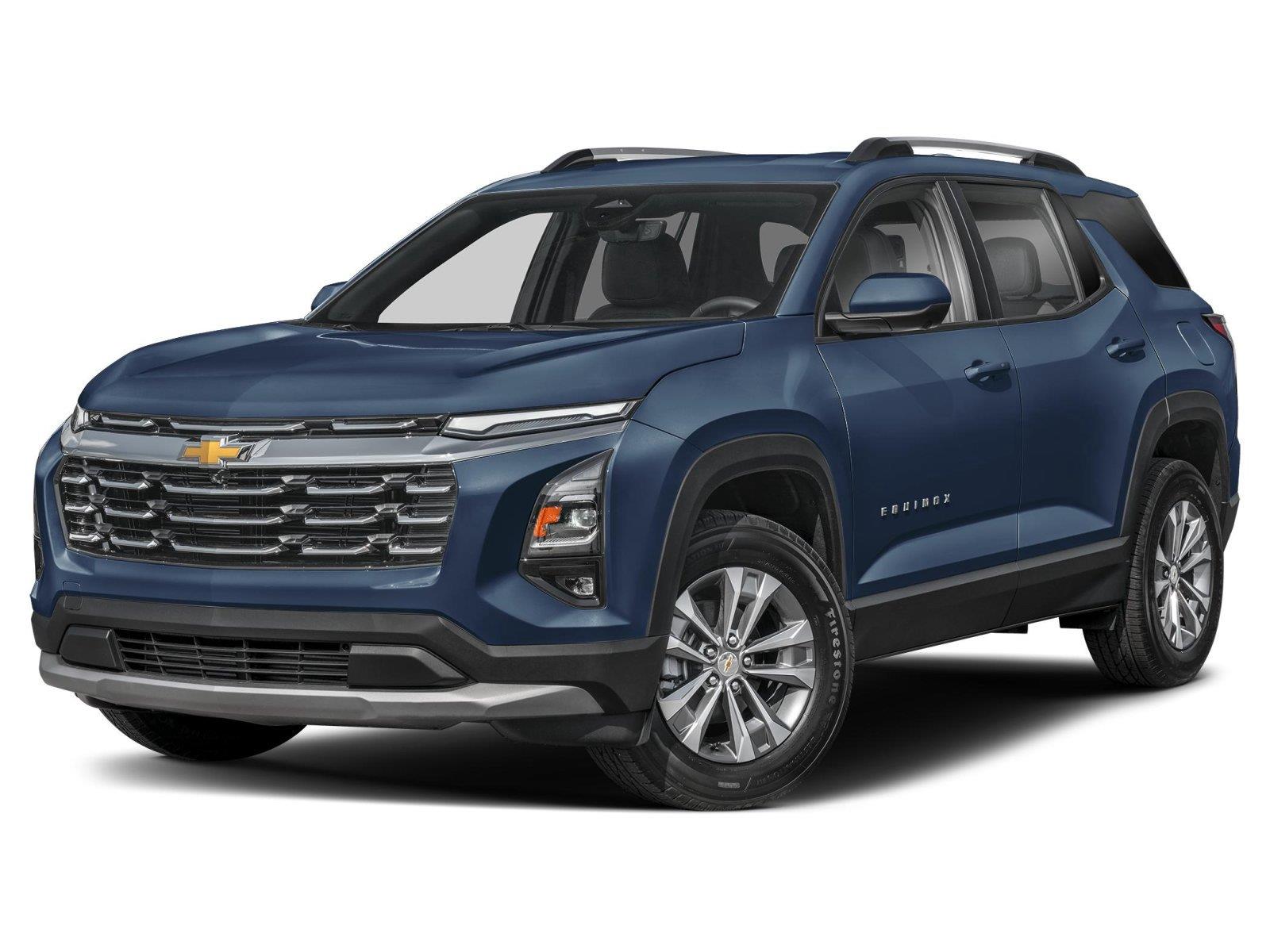 Lakeshore Blue Metallic 2027 Chevrolet Equinox SUV / Crossover Four-Wheel Drive 8-Speed Automatic