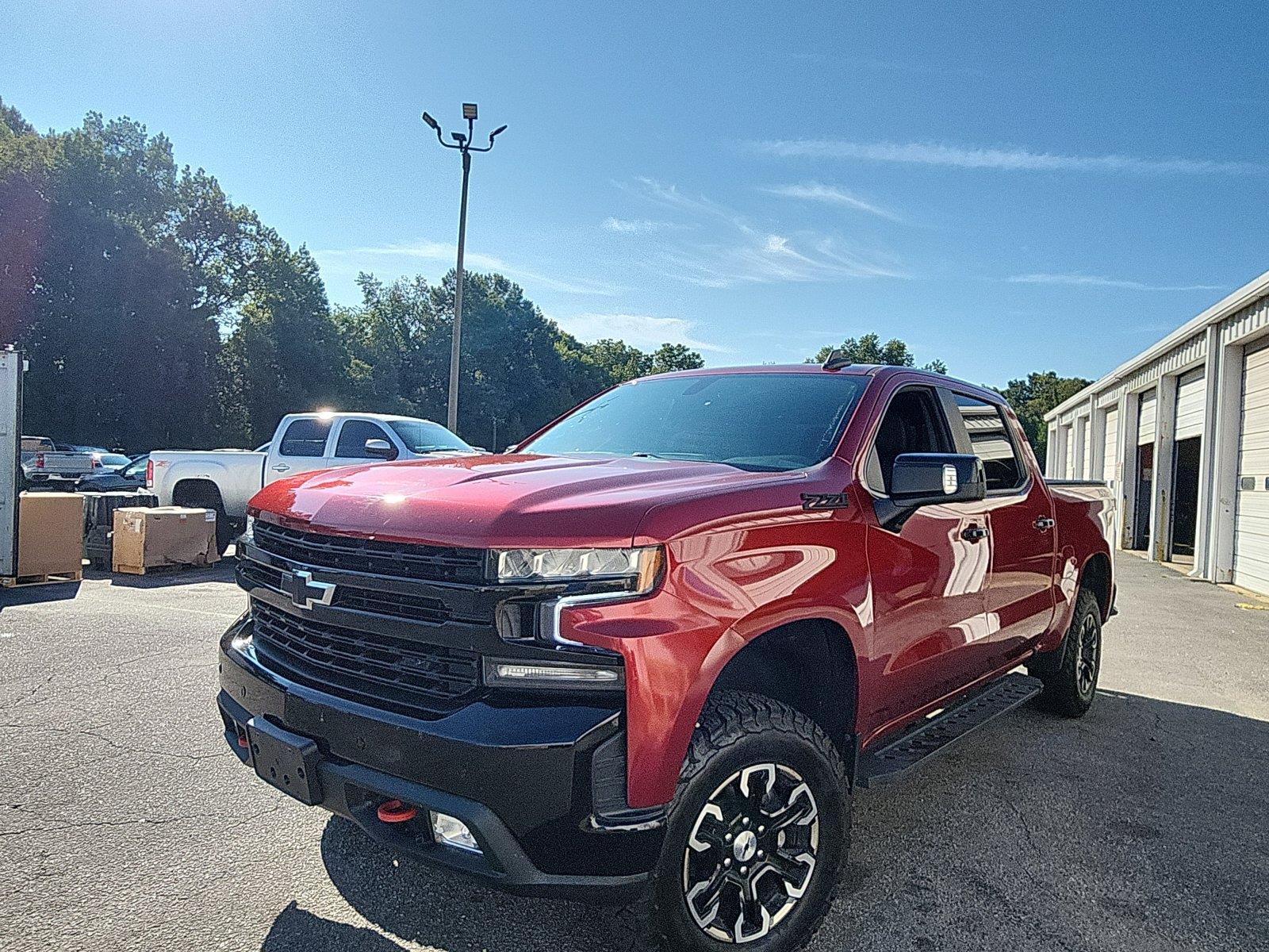 Cherry Red Tintcoat 2021 Chevrolet Silverado 1500 Pickup Truck Four-Wheel Drive Automatic