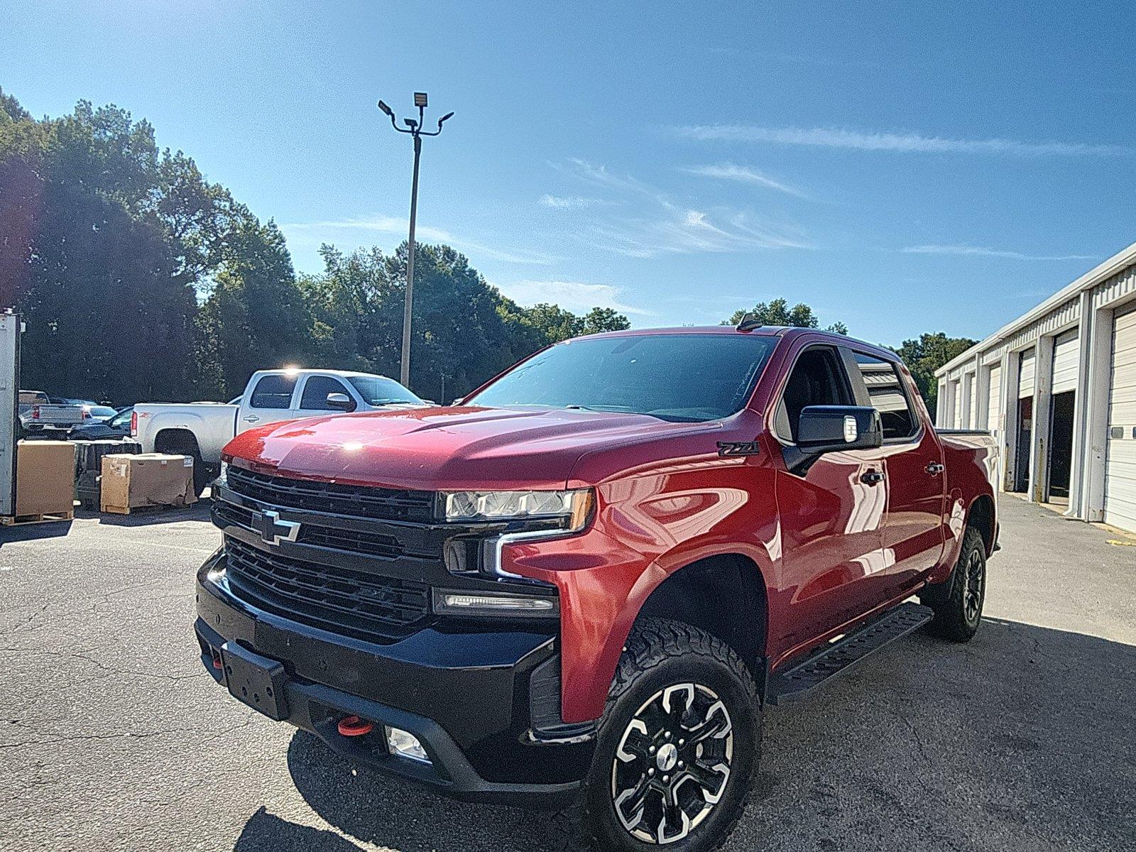 Cherry Red Tintcoat 2021 Chevrolet Silverado 1500 Pickup Truck Four-Wheel Drive Automatic