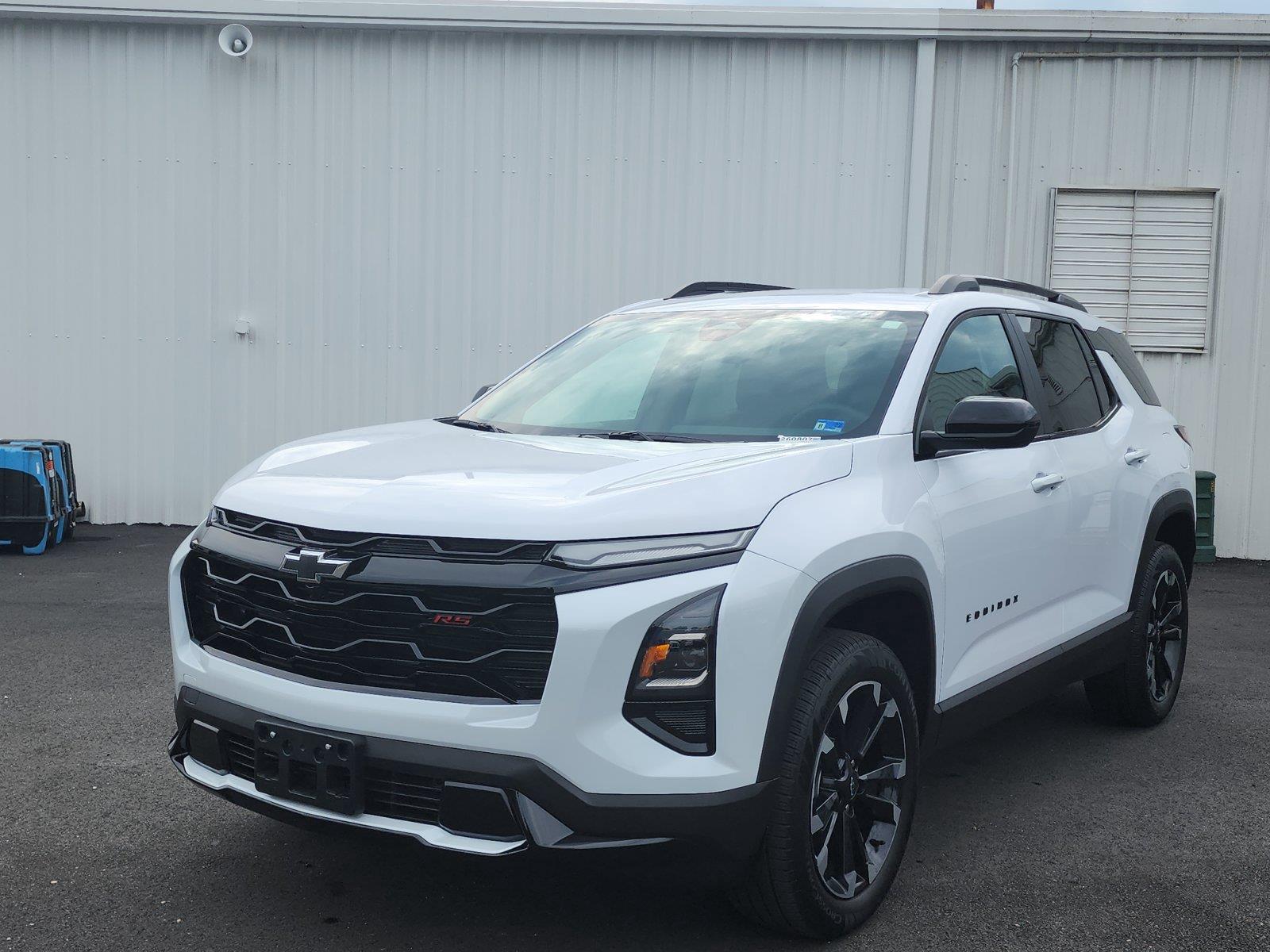 Polar White Tricoat 2026 Chevrolet Equinox SUV / Crossover Front-Wheel Drive Continuously Variable Transmission