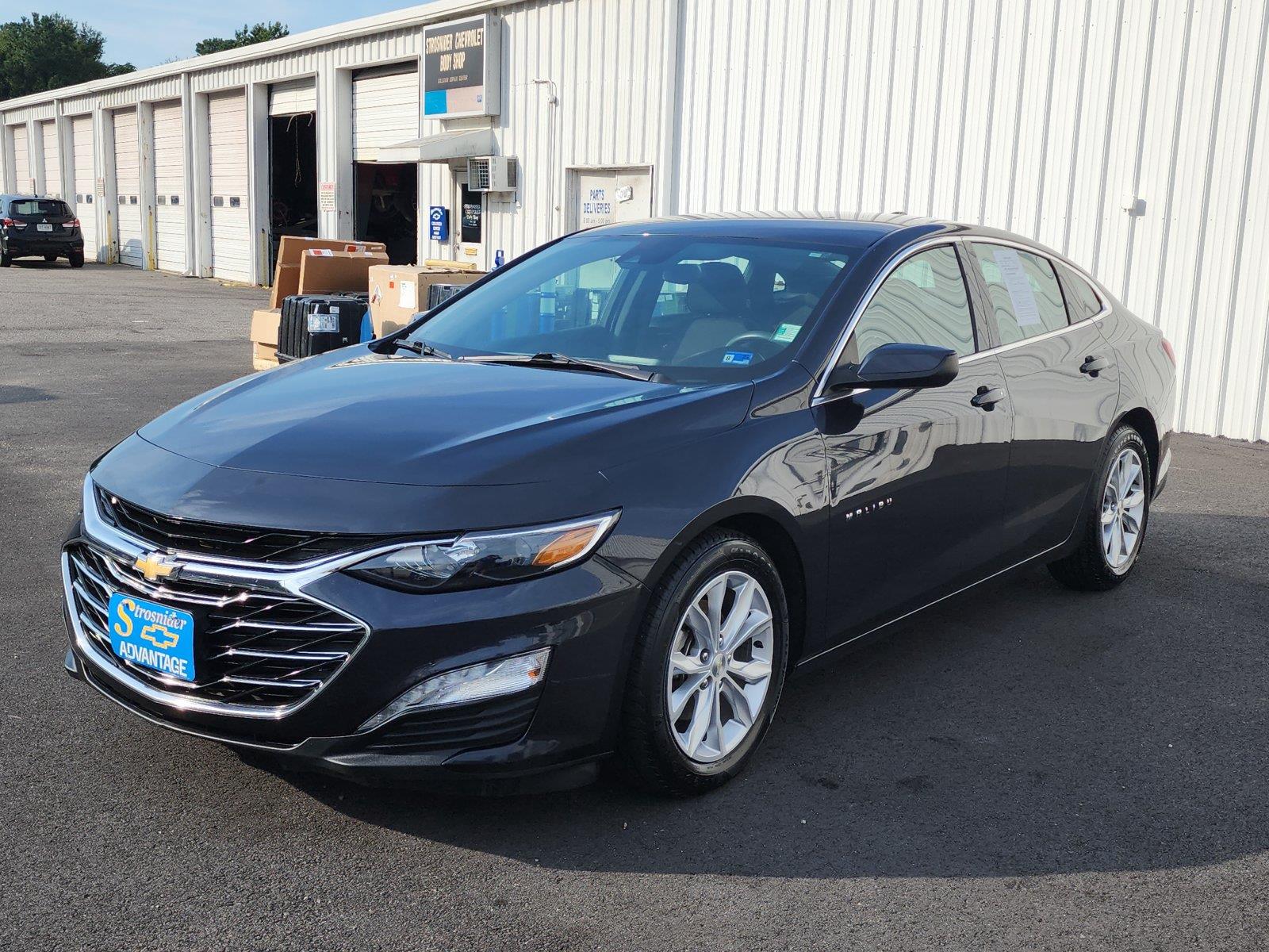 Dark Ash Metallic 2023 Chevrolet Malibu Sedan Front-Wheel Drive Continuously Variable Transmission