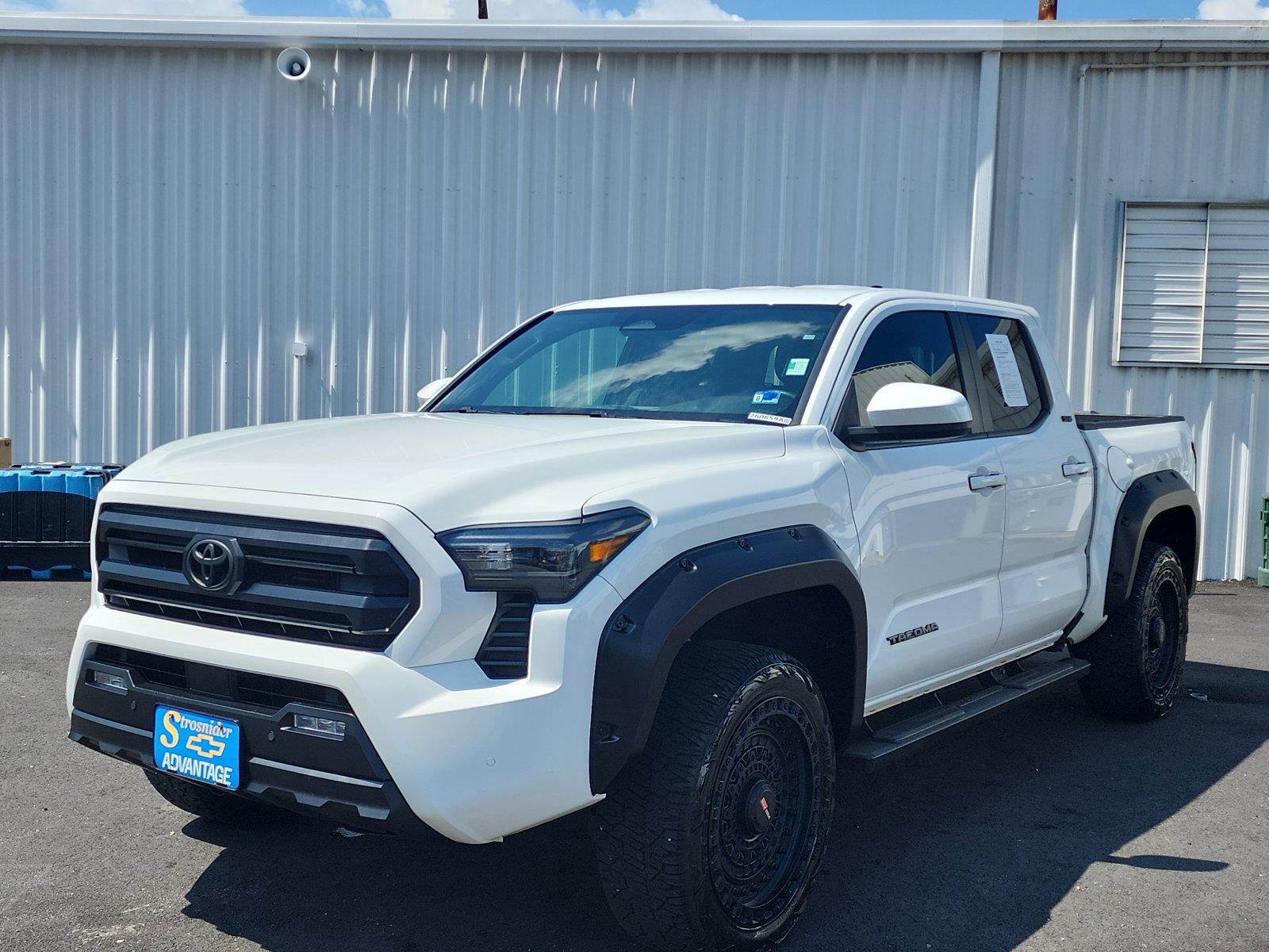Ice Cap 2024 Toyota Tacoma Pickup Truck Four-Wheel Drive Automatic
