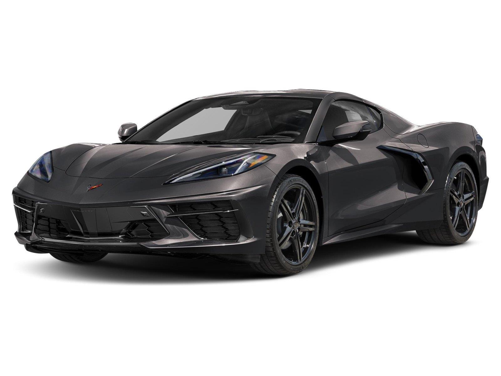 Pitch Gray Metallic 2027 Chevrolet Corvette Coupe Rear-Wheel Drive 8-Speed Dual Clutch