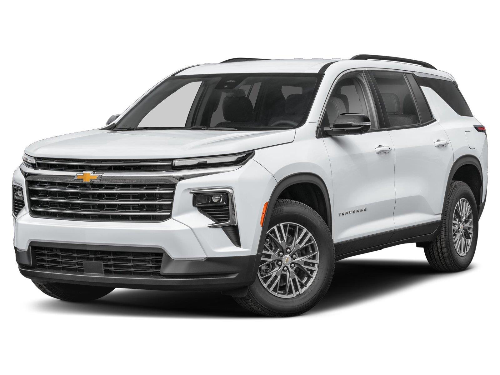 Summit White 2027 Chevrolet Traverse SUV / Crossover Four-Wheel Drive 8-Speed Automatic