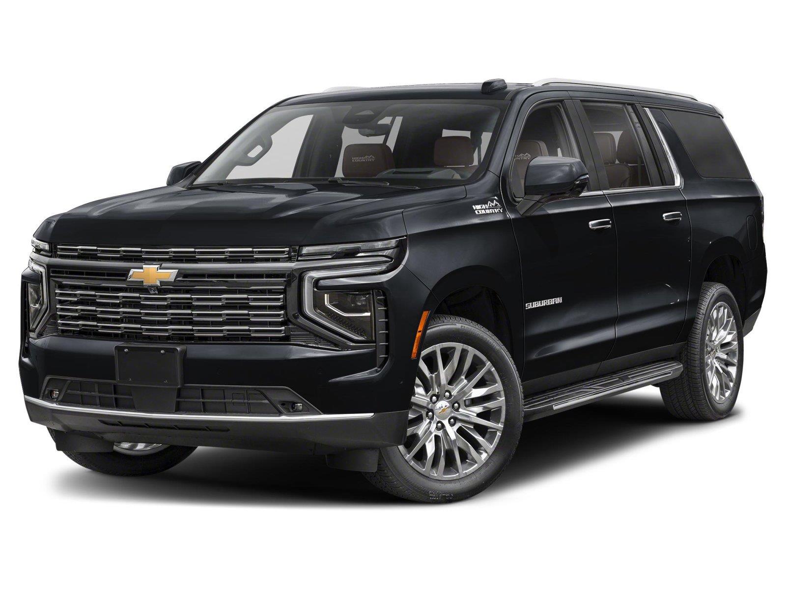 Black 2026 Chevrolet Suburban SUV / Crossover Four-Wheel Drive Automatic
