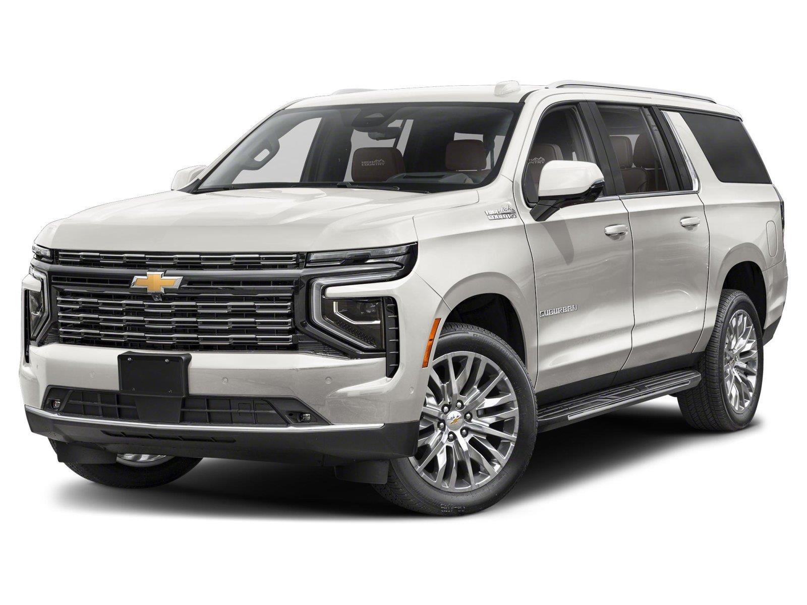 Polar White Tricoat 2026 Chevrolet Suburban SUV / Crossover Four-Wheel Drive Automatic