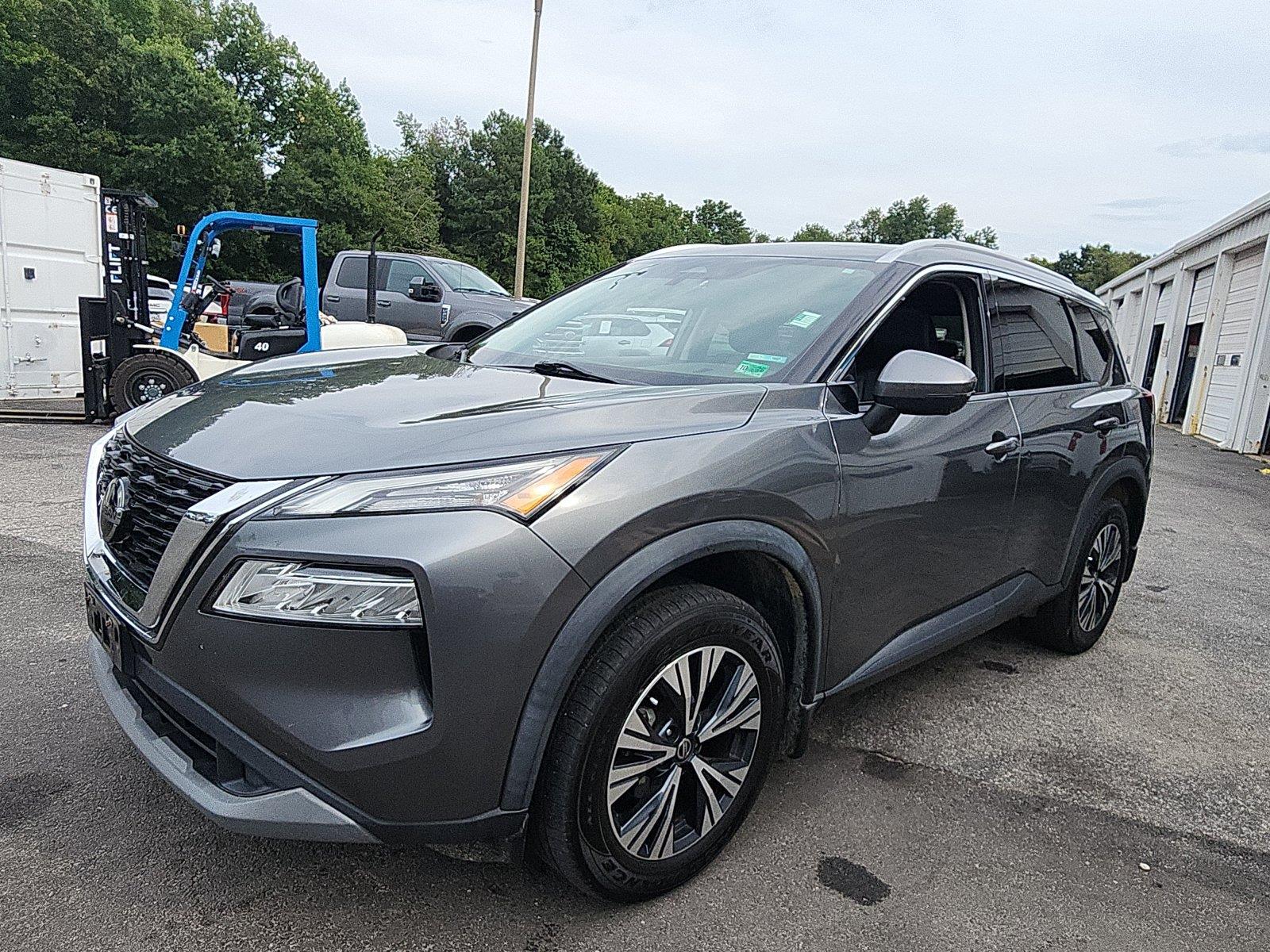 Gray 2021 Nissan Rogue SUV / Crossover All-Wheel Drive Automatic