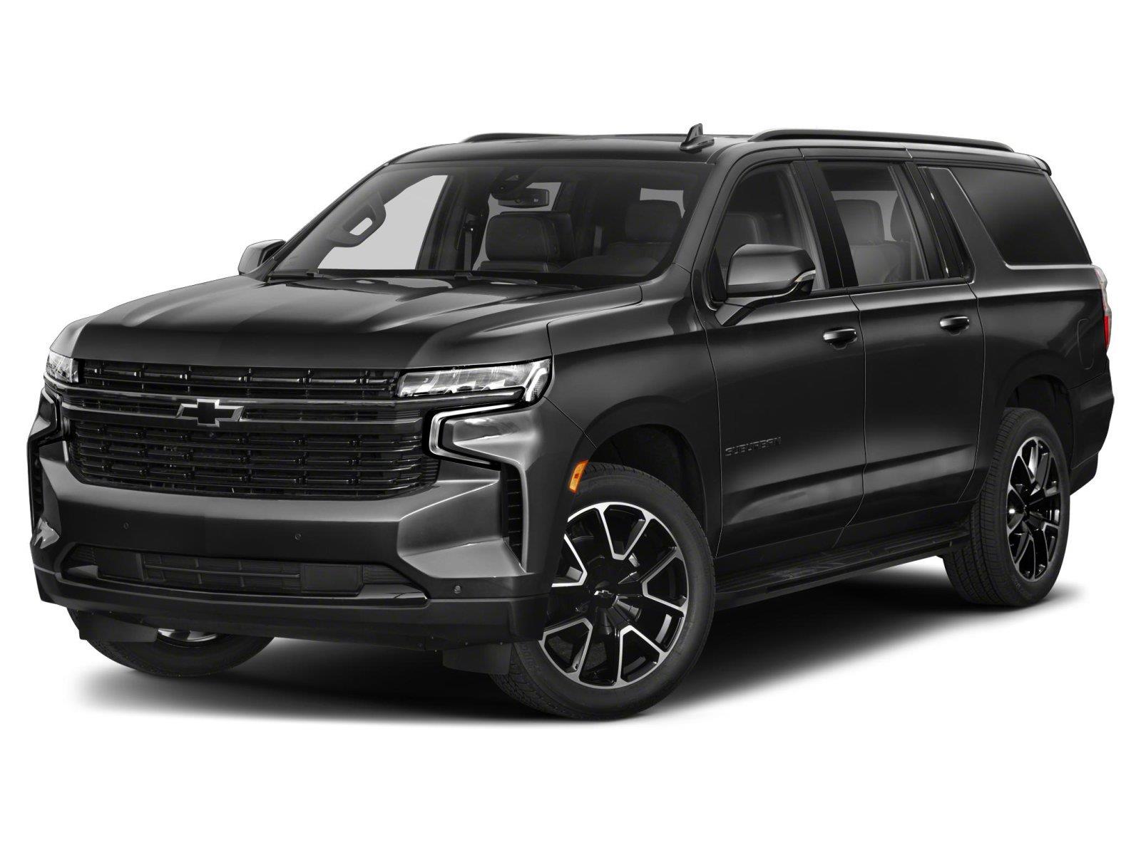 Shadow Gray Metallic 2021 Chevrolet Suburban SUV / Crossover Four-Wheel Drive Automatic