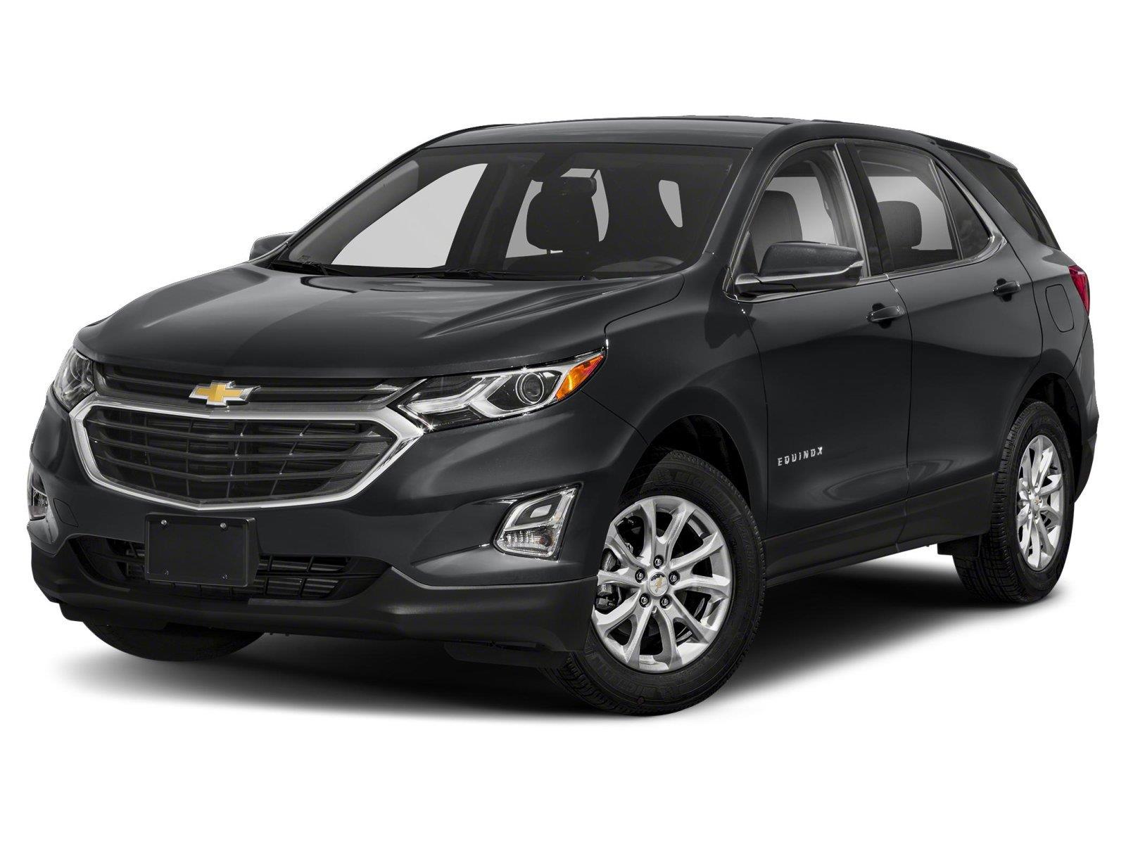 Nightfall Gray Metallic 2018 Chevrolet Equinox SUV / Crossover Four-Wheel Drive 6-Speed Automatic Overdrive