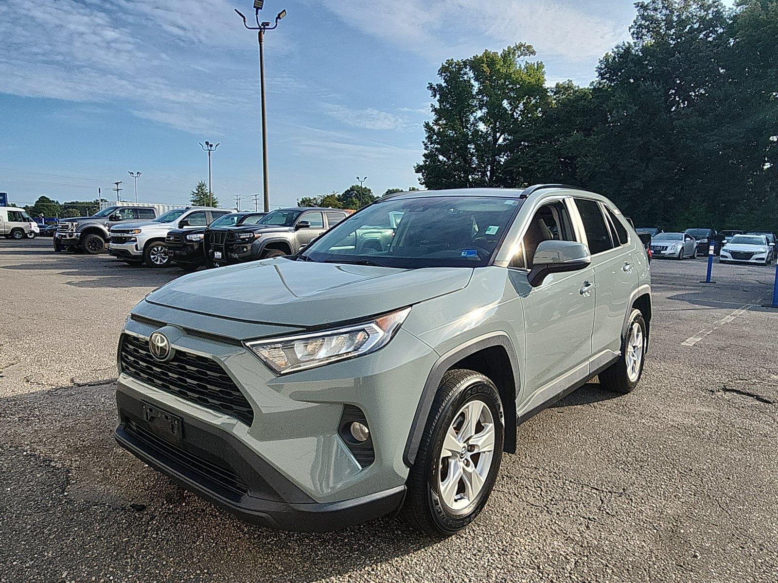 Lunar Rock 2020 Toyota RAV4 SUV / Crossover All-Wheel Drive Automatic