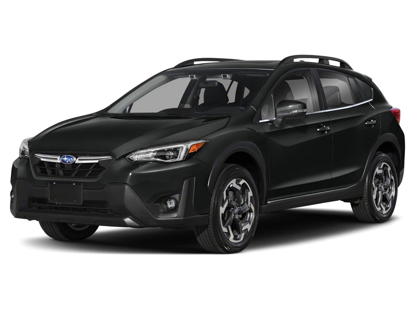 Crystal Black Silica 2021 Subaru Crosstrek SUV / Crossover All-Wheel Drive Continuously Variable Transmission