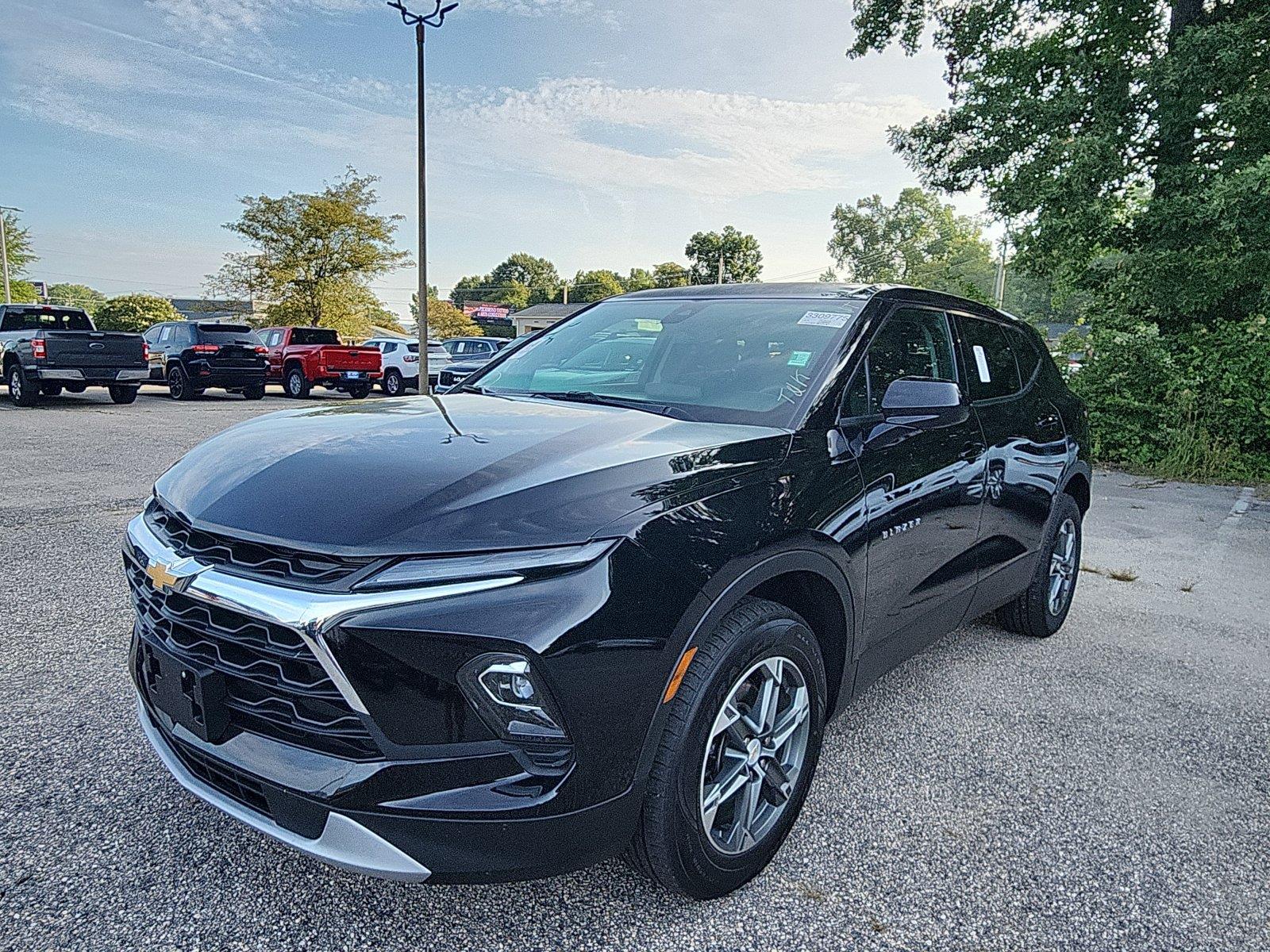 Black 2025 Chevrolet Blazer SUV / Crossover All-Wheel Drive 9-Speed Automatic