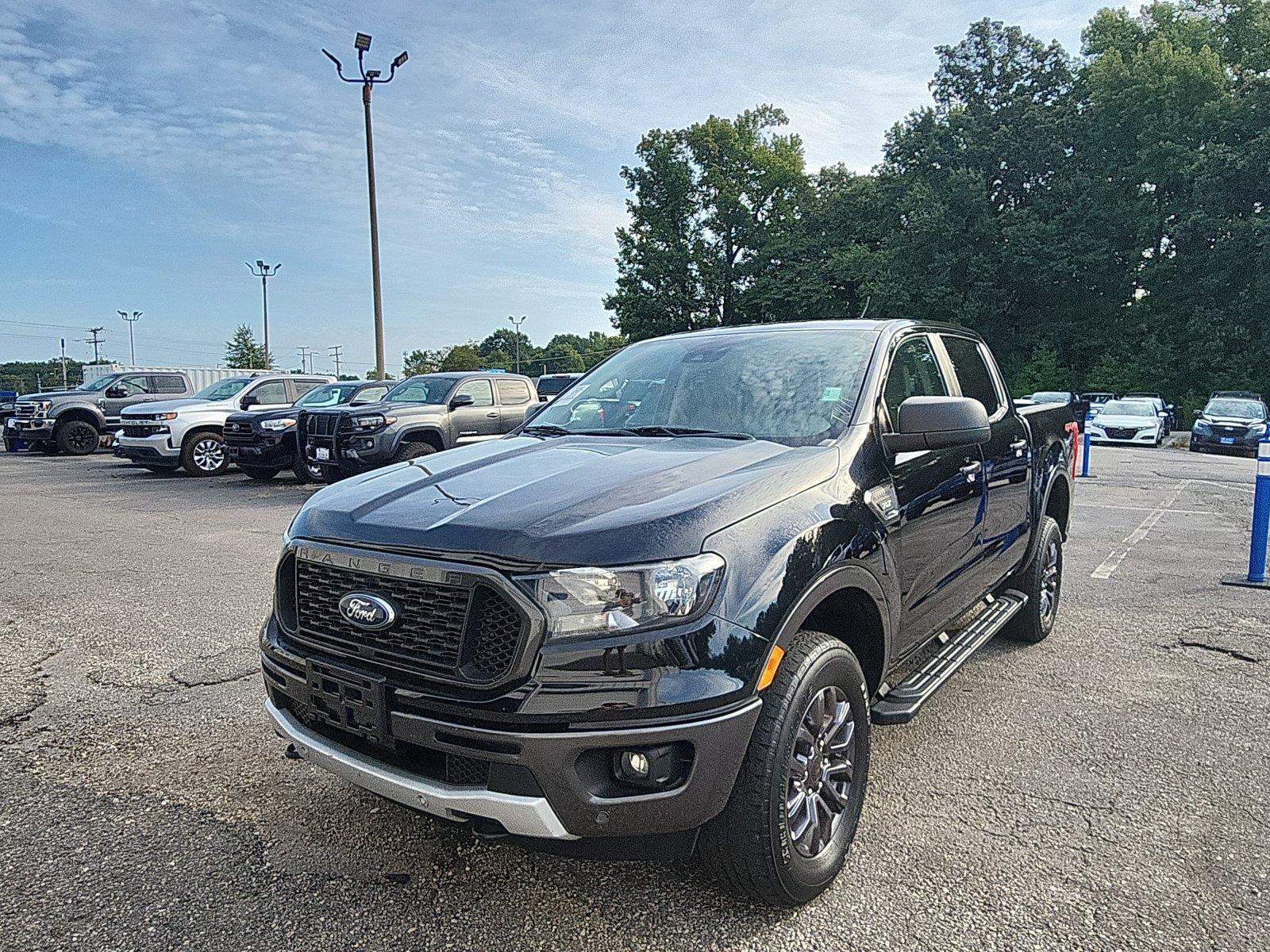 2019 Ford Ranger XLT SuperCrew 4WD    