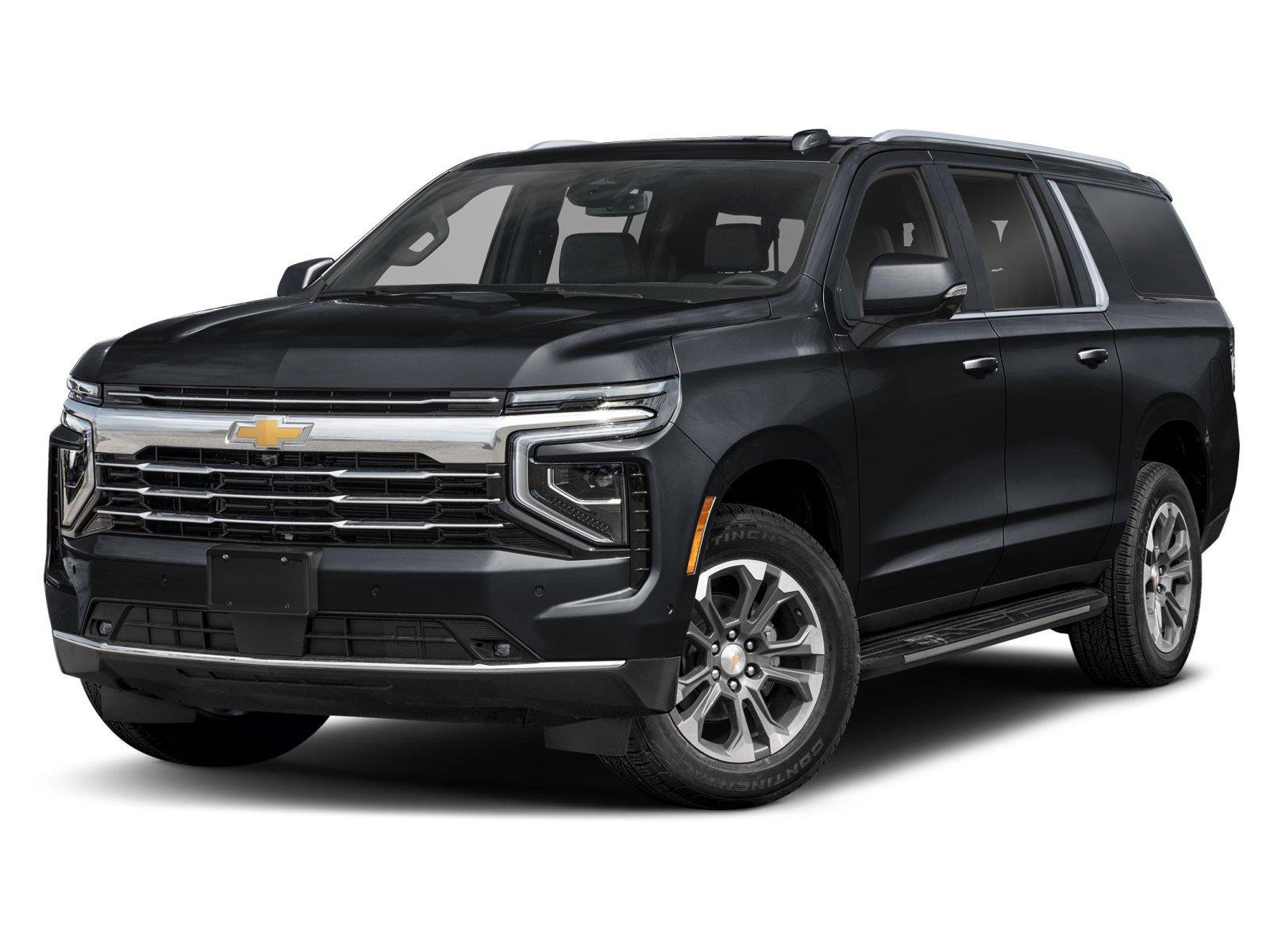2025 Chevrolet Suburban Negro SUV/Crossover Todo terreno Automática