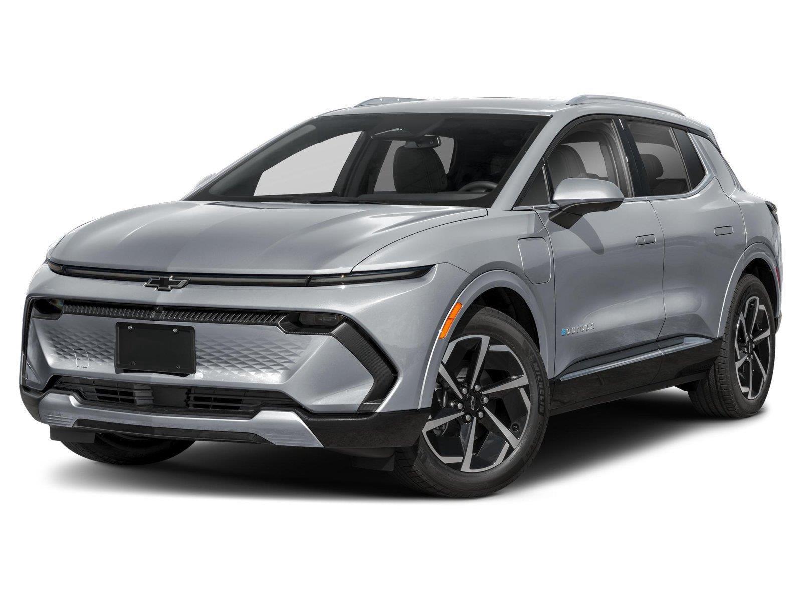 Sterling Gray Metallic 2025 Chevrolet Equinox EV SUV / Crossover Front-Wheel Drive Automatic