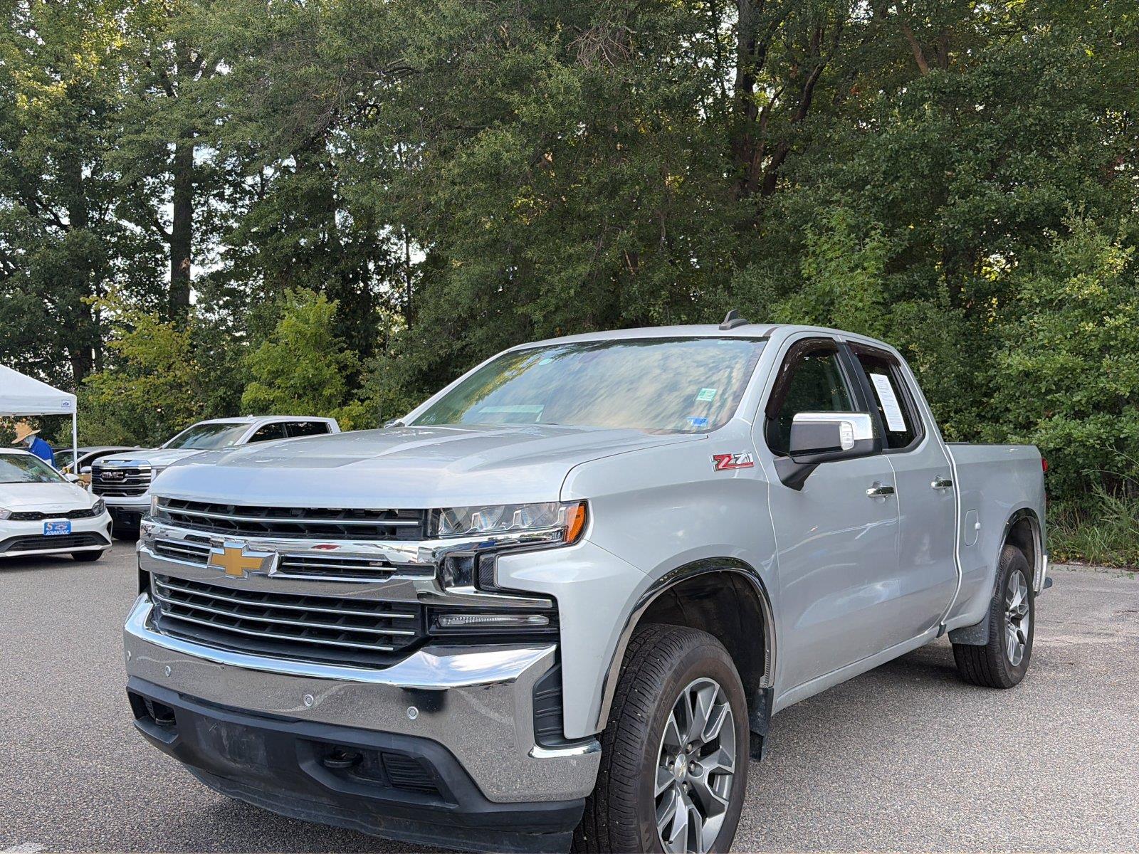 2020 Chevrolet Silverado 1500 LT Double Cab 4WD