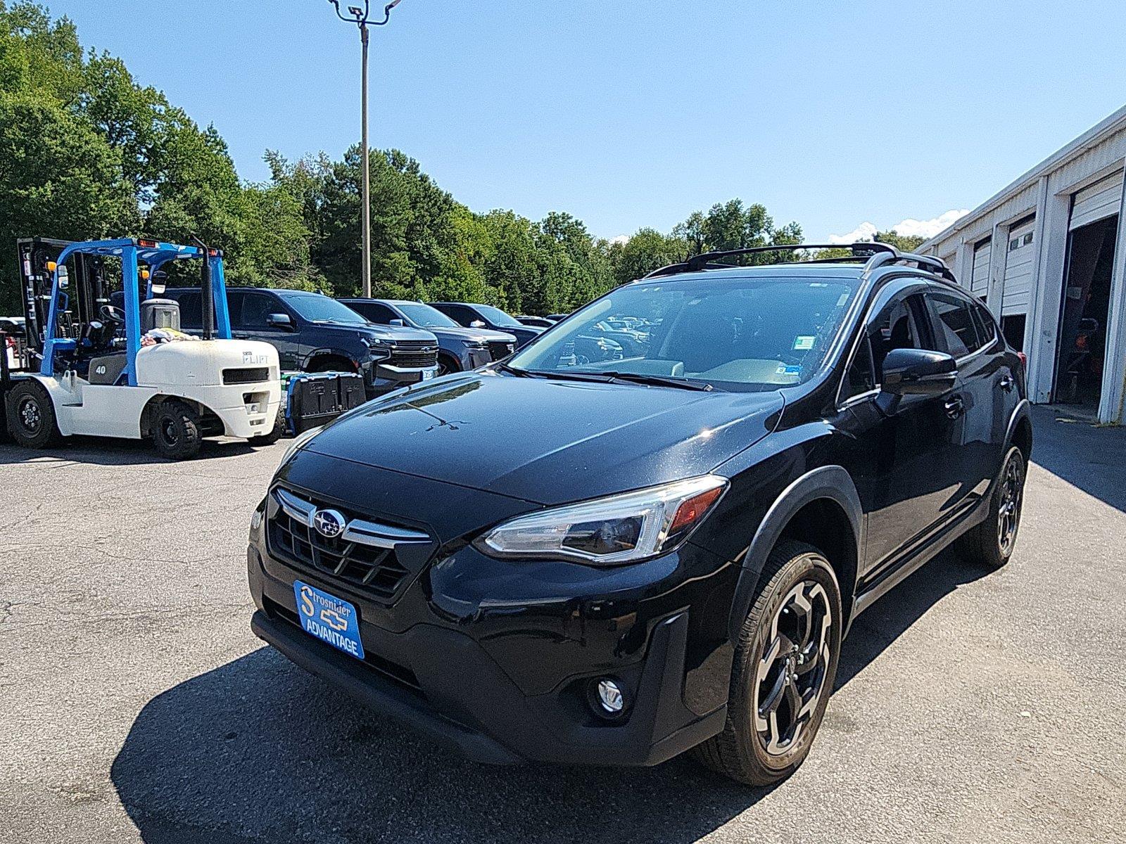 Crystal Black Silica 2021 Subaru Crosstrek SUV / Crossover All-Wheel Drive Continuously Variable Transmission