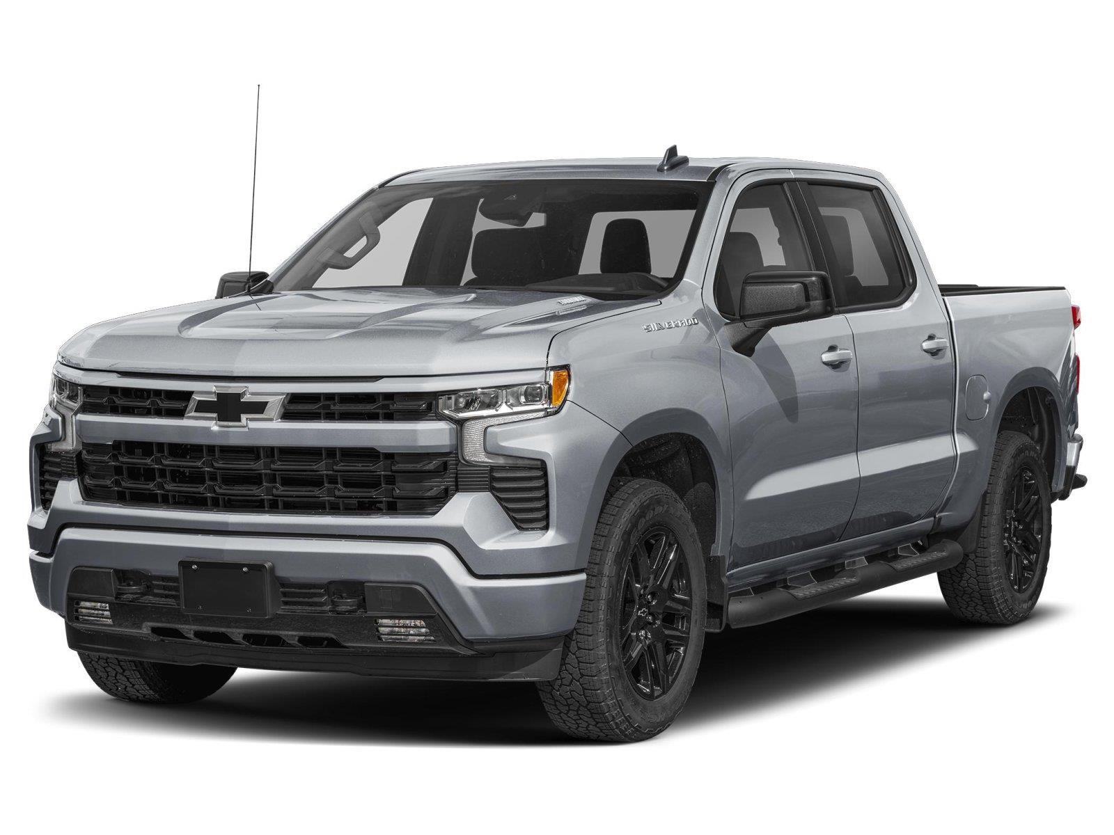 Sterling Gray Metallic 2026 Chevrolet Silverado 1500 Pickup Truck Four-Wheel Drive Automatic