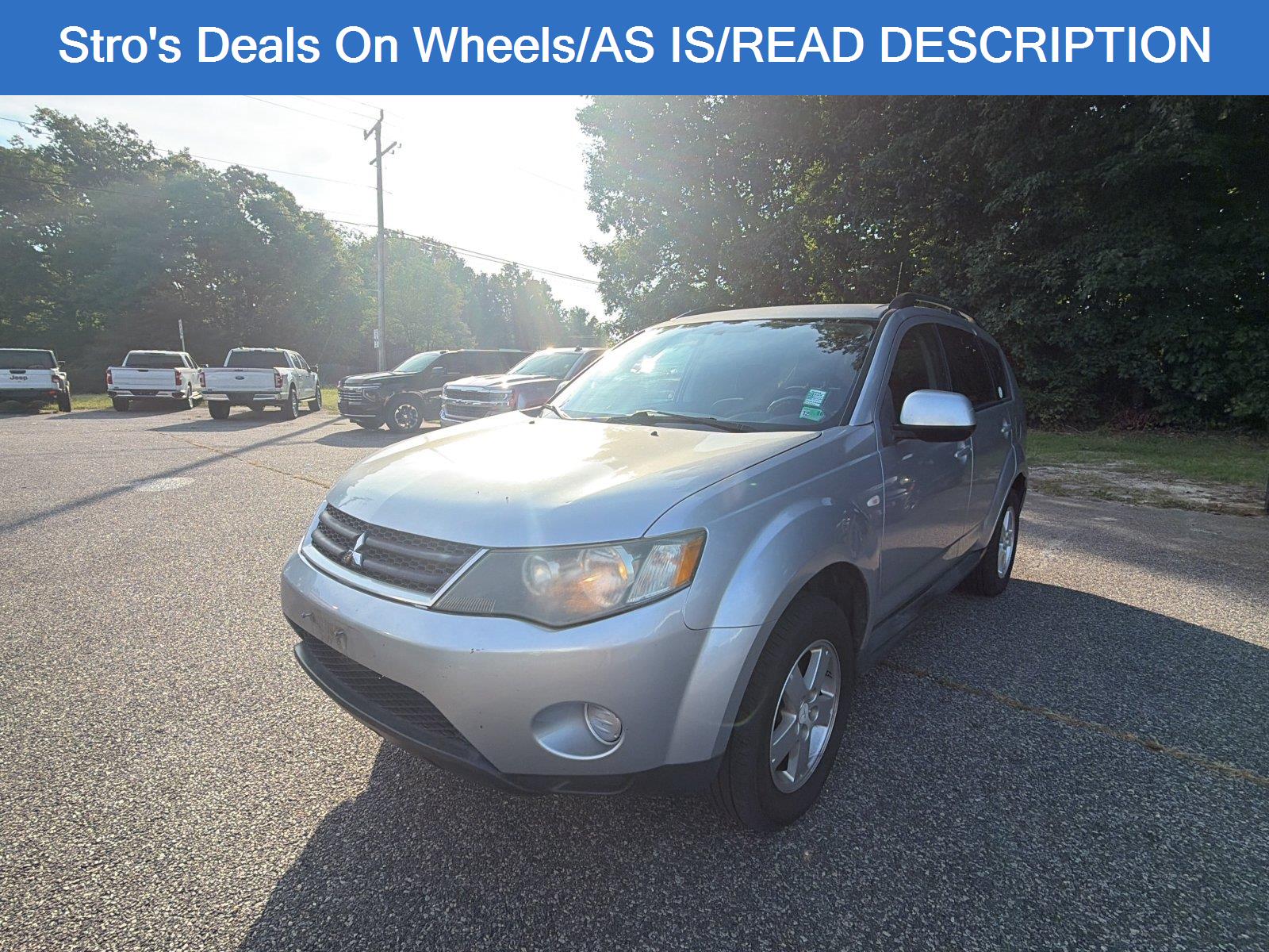 2009 Mitsubishi Outlander SUV / Crossover Front-Wheel Drive Automatic
