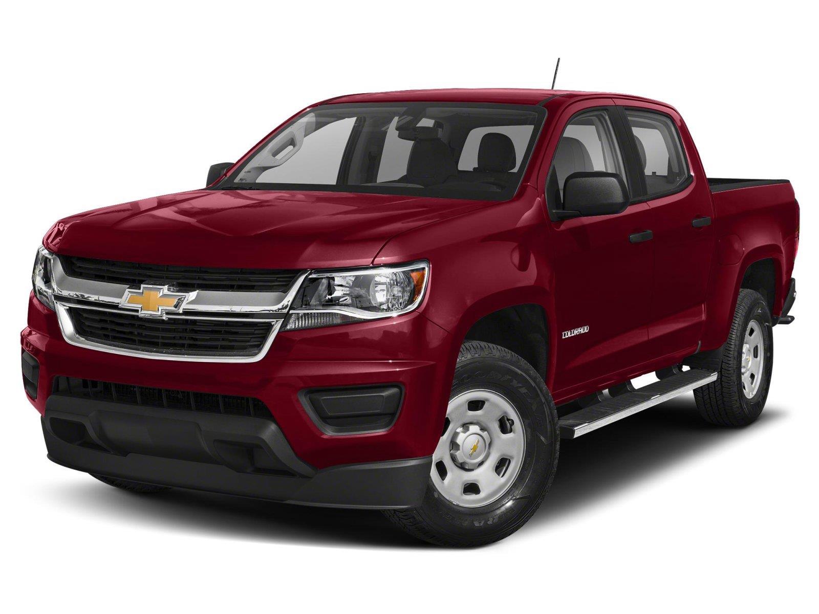 2019 Chevrolet Colorado Rojo (Cajun Red Tintcoat) Camioneta Todo terreno 8 velocidades Automática