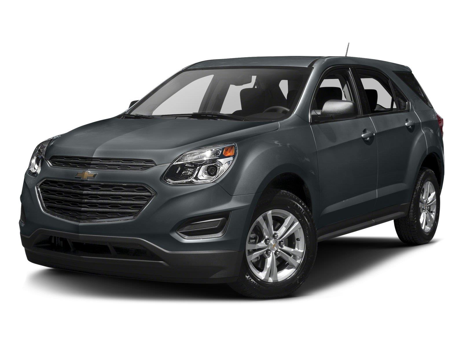 Nightfall Gray Metallic 2017 Chevrolet Equinox SUV / Crossover Front-Wheel Drive Automatic