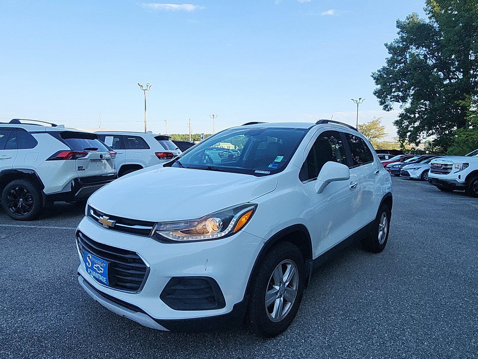 Summit White 2018 Chevrolet Trax SUV / Crossover All-Wheel Drive 6-Speed Automatic
