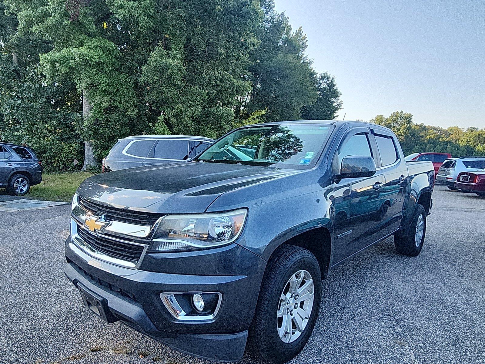 Cyber Gray Metallic 2016 Chevrolet Colorado Pickup Truck 4X2 6-Speed Automatic