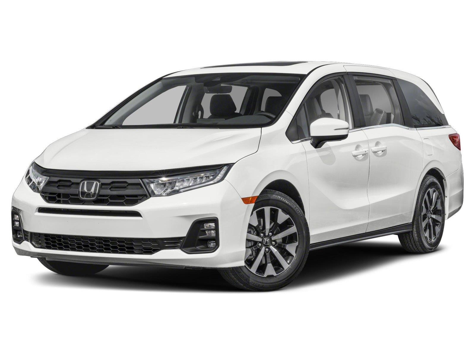 Gray (Modern Steel Metallic) 2025 Honda Odyssey Minivan Front-Wheel Drive Automatic