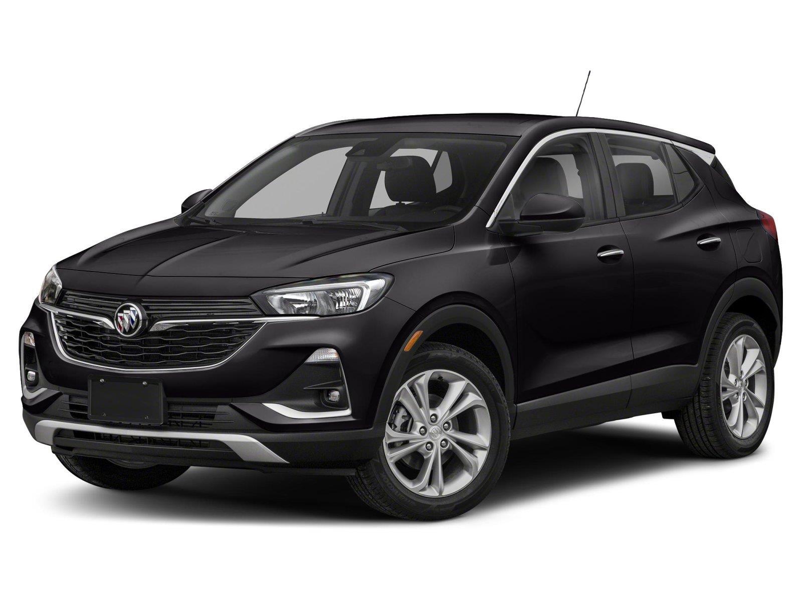 Black (Ebony Twilight Metallic) 2021 Buick Encore GX SUV / Crossover Front-Wheel Drive Continuously Variable Transmission