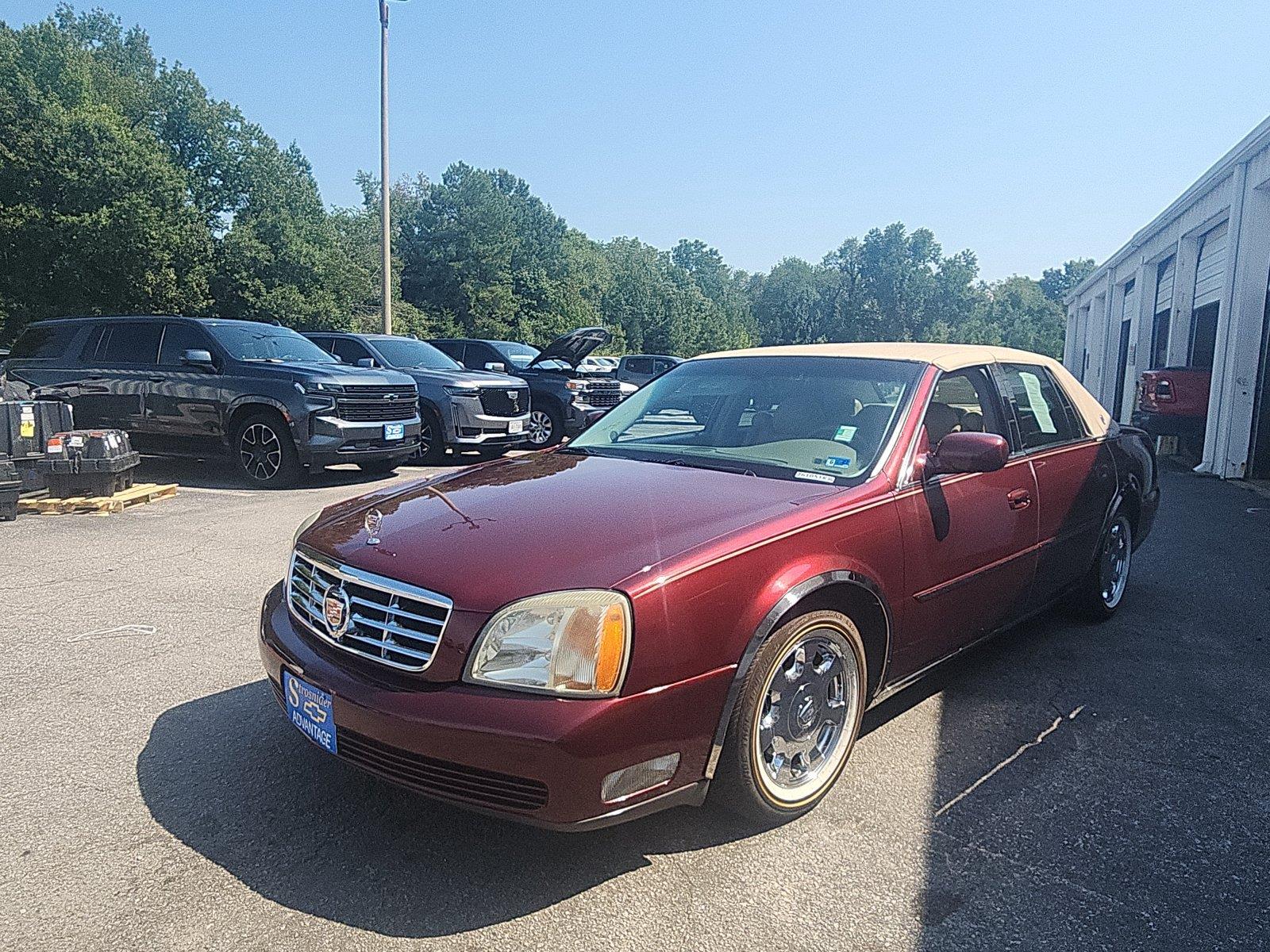 Cabernet 2002 Cadillac DeVille Sedan Front-Wheel Drive 4-Speed Automatic Overdrive