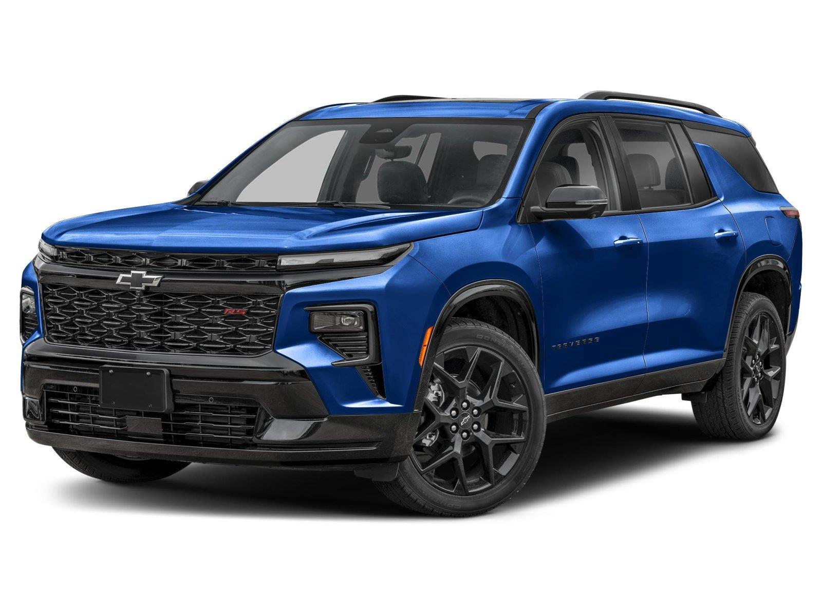 Twilight Blue 2027 Chevrolet Traverse SUV / Crossover Four-Wheel Drive 8-Speed Automatic