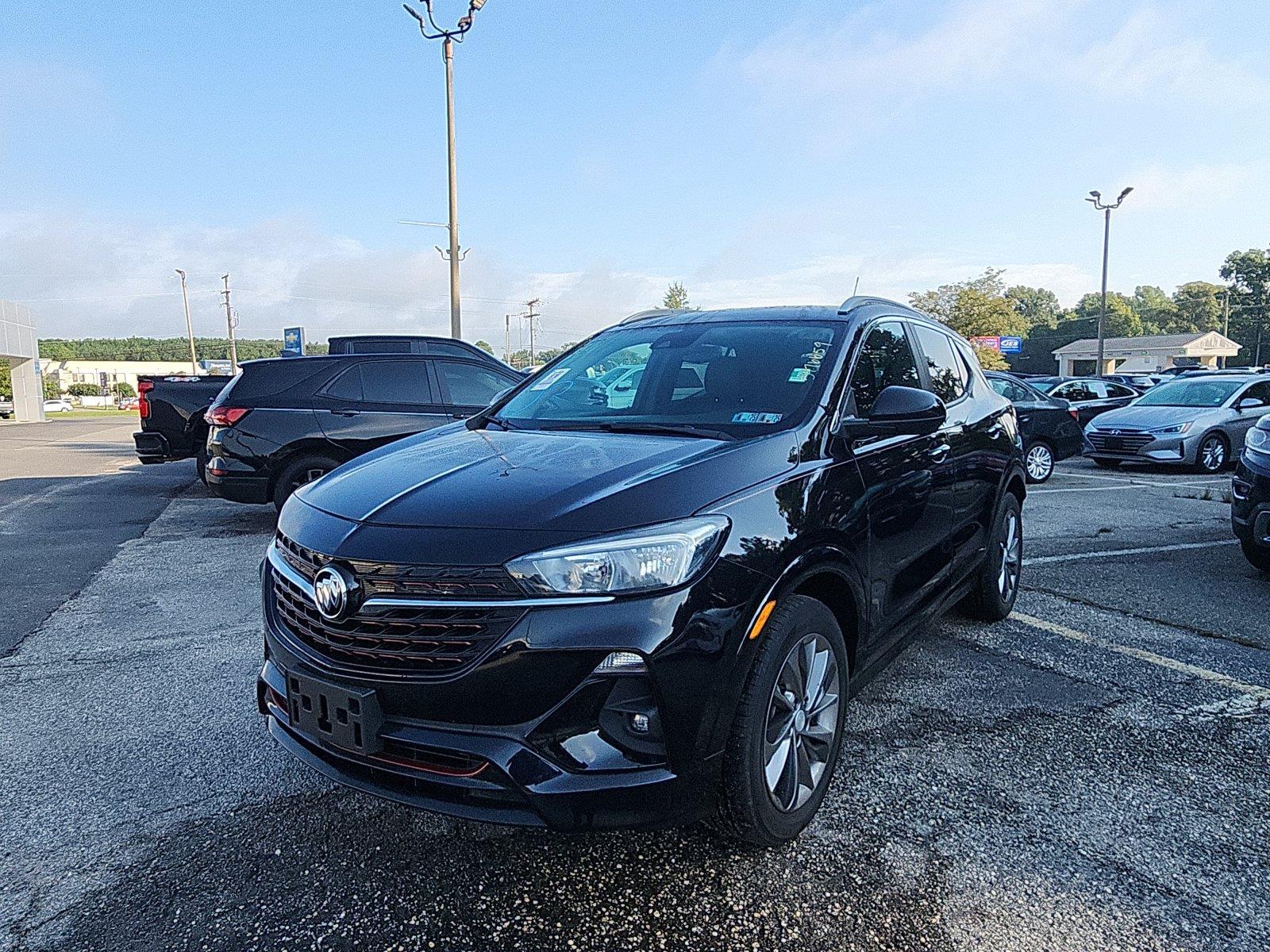 Black (Ebony Twilight Metallic) 2021 Buick Encore GX SUV / Crossover Front-Wheel Drive Continuously Variable Transmission