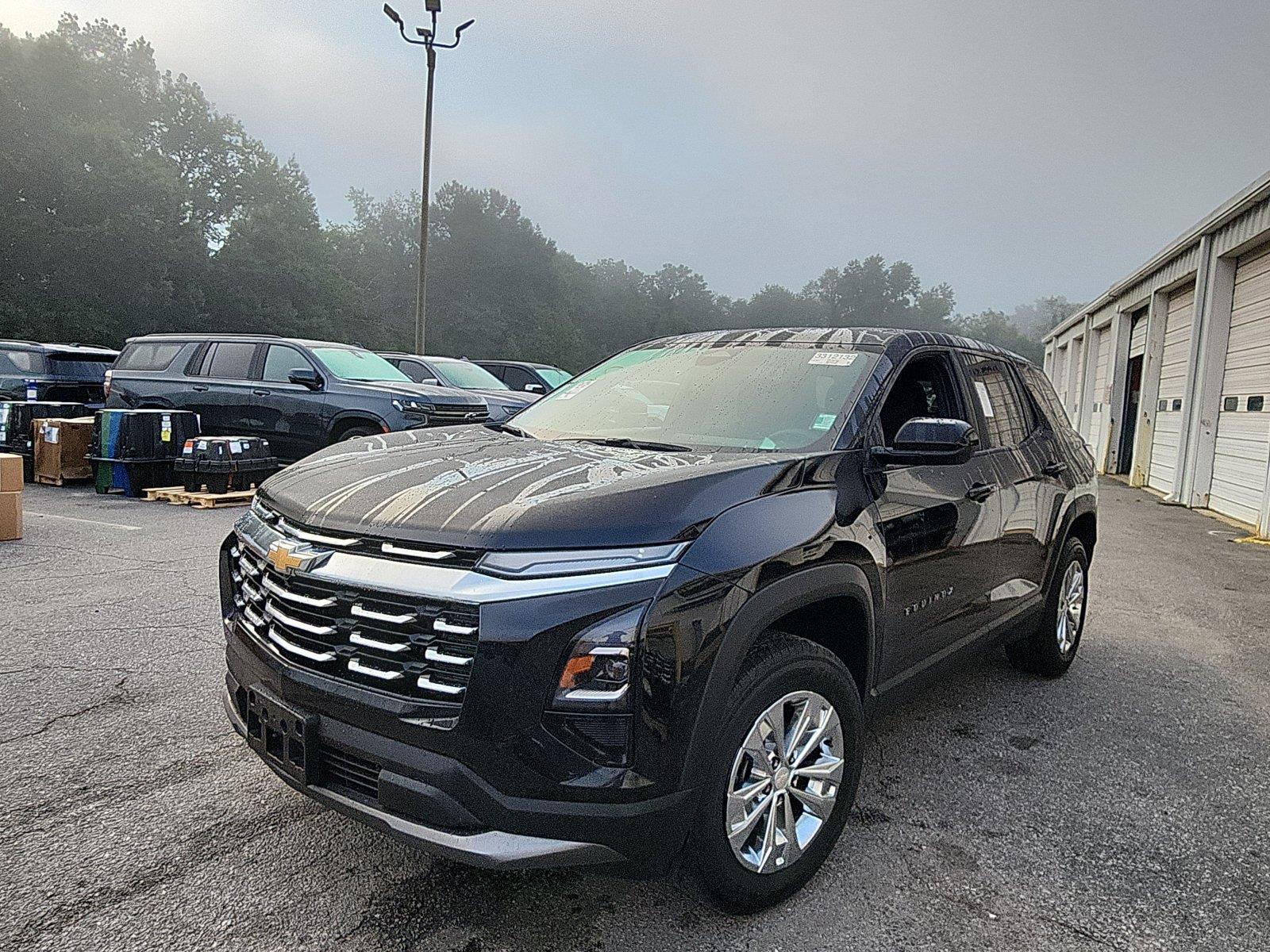 Mosaic Black Metallic 2025 Chevrolet Equinox SUV / Crossover Front-Wheel Drive Continuously Variable Transmission