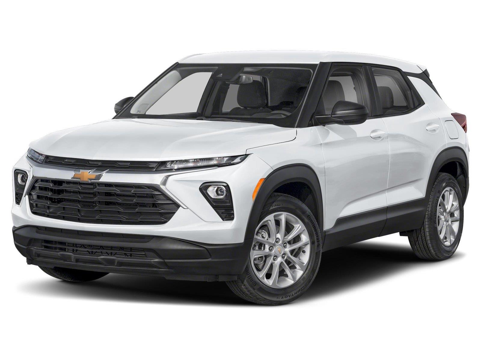 Summit White 2026 Chevrolet Trailblazer SUV / Crossover Front-Wheel Drive Continuously Variable Transmission