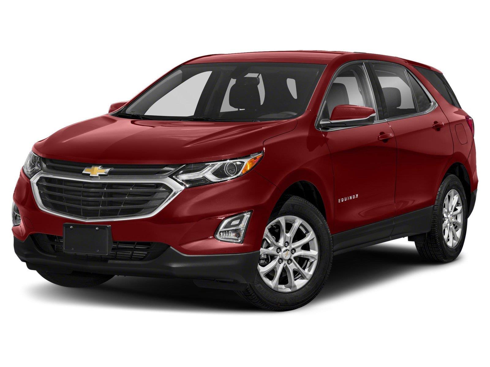Cajun Red Tintcoat 2020 Chevrolet Equinox SUV / Crossover Four-Wheel Drive 6-Speed Automatic Overdrive